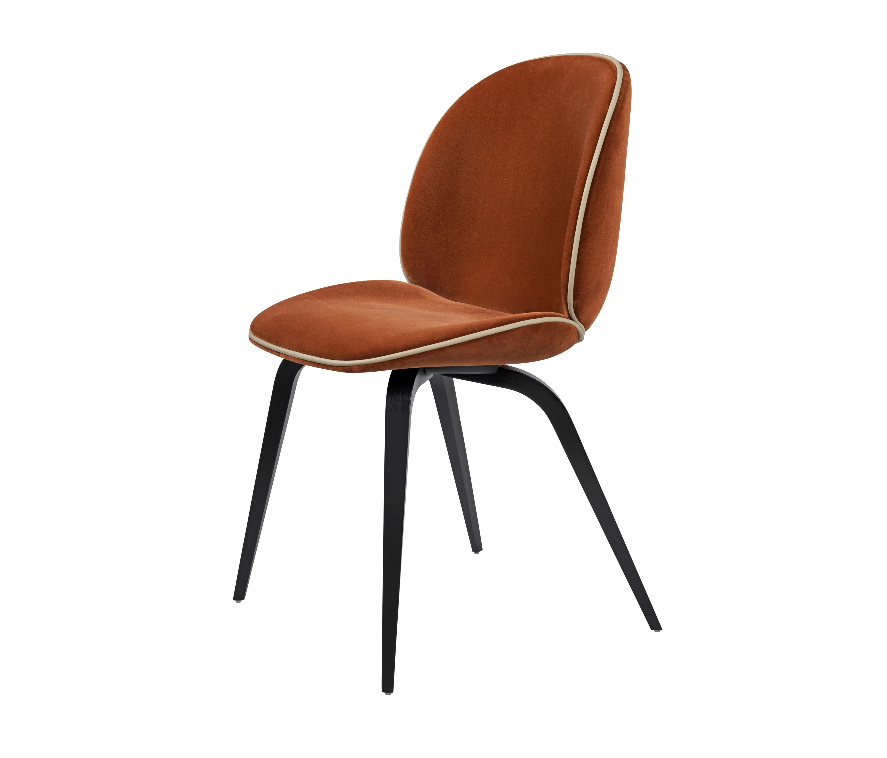 Mostrar el producto Beetle Chair – wood base del fabricante GUBI