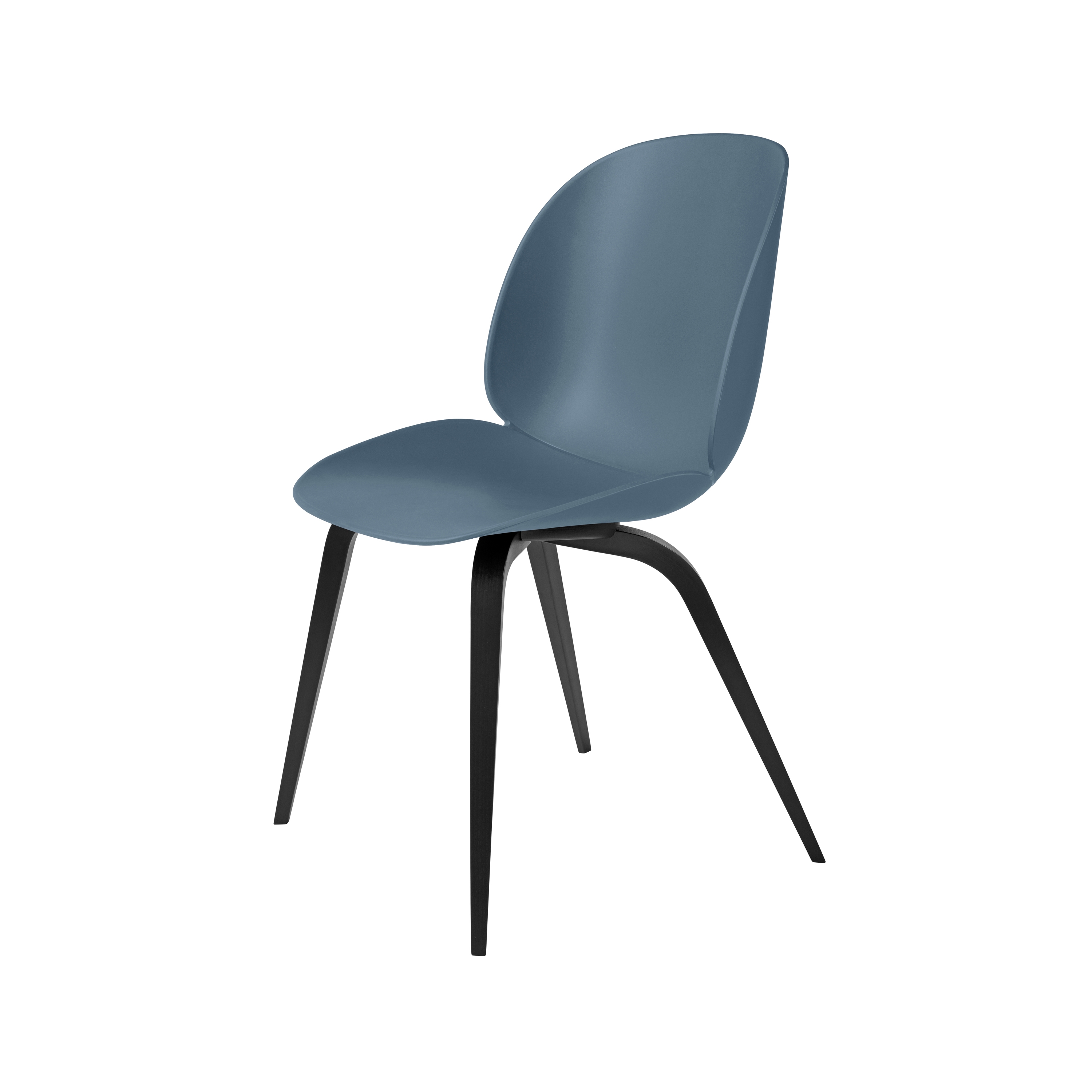 Display product Beetle Chair – wood base from manufacturer GUBI