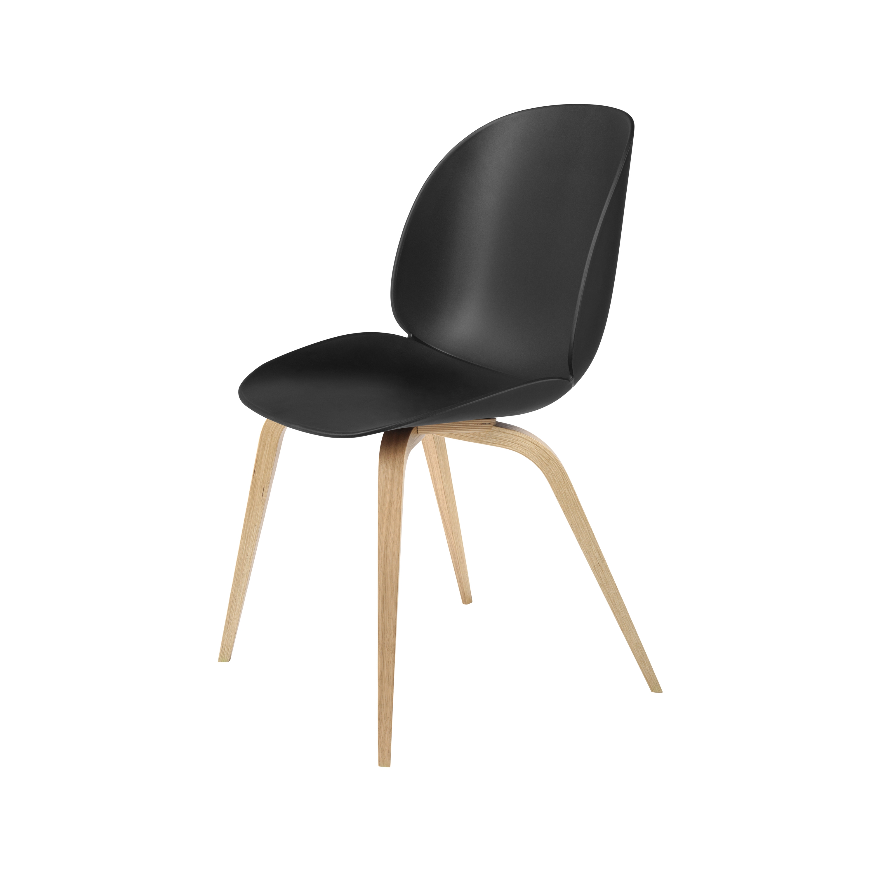Display product Beetle Chair – wood base from manufacturer GUBI
