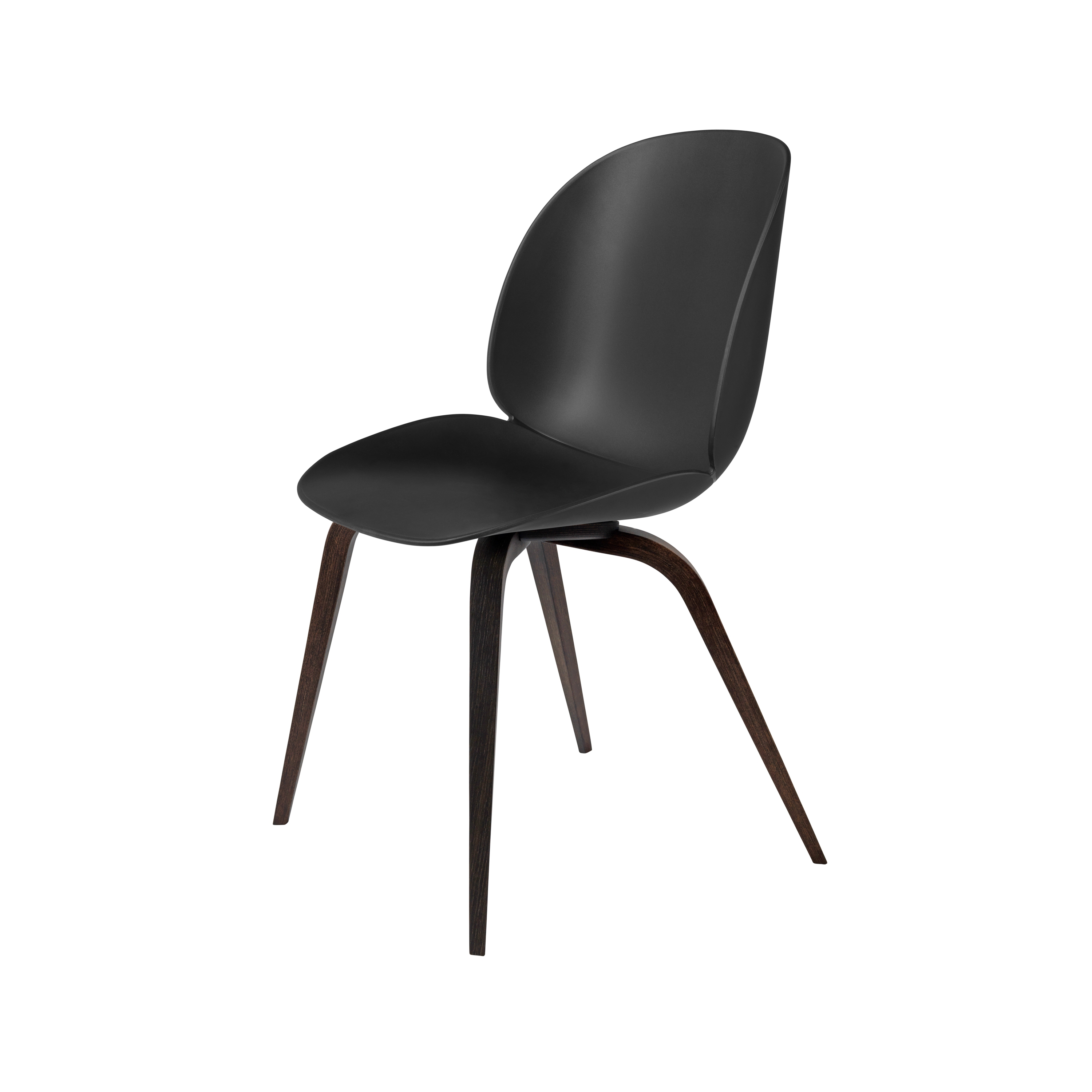 Display product Beetle Chair – wood base from manufacturer GUBI