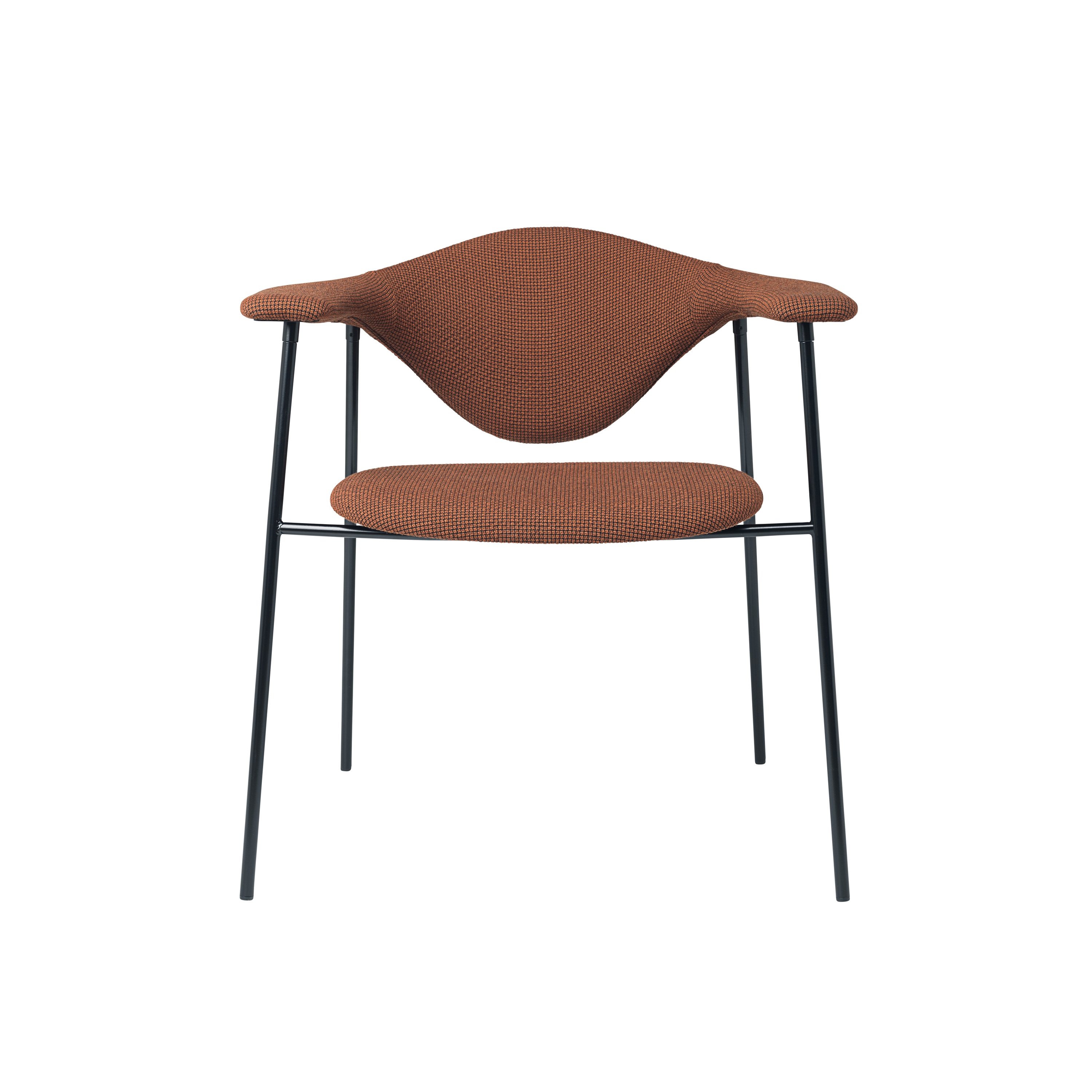Display product Masculo Chair – 4-legged metal version from manufacturer GUBI
