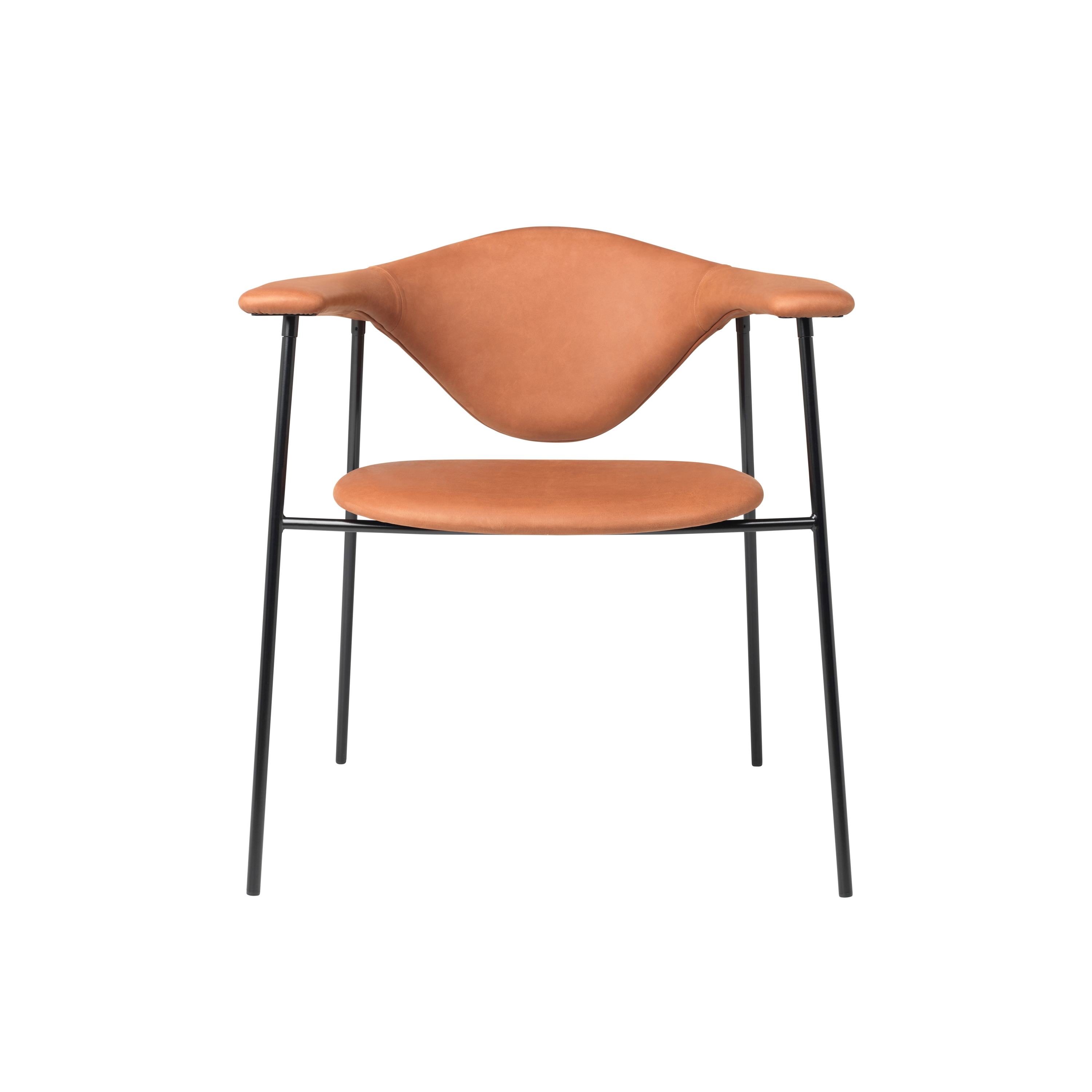 Display product Masculo Chair – 4-legged metal version from manufacturer GUBI