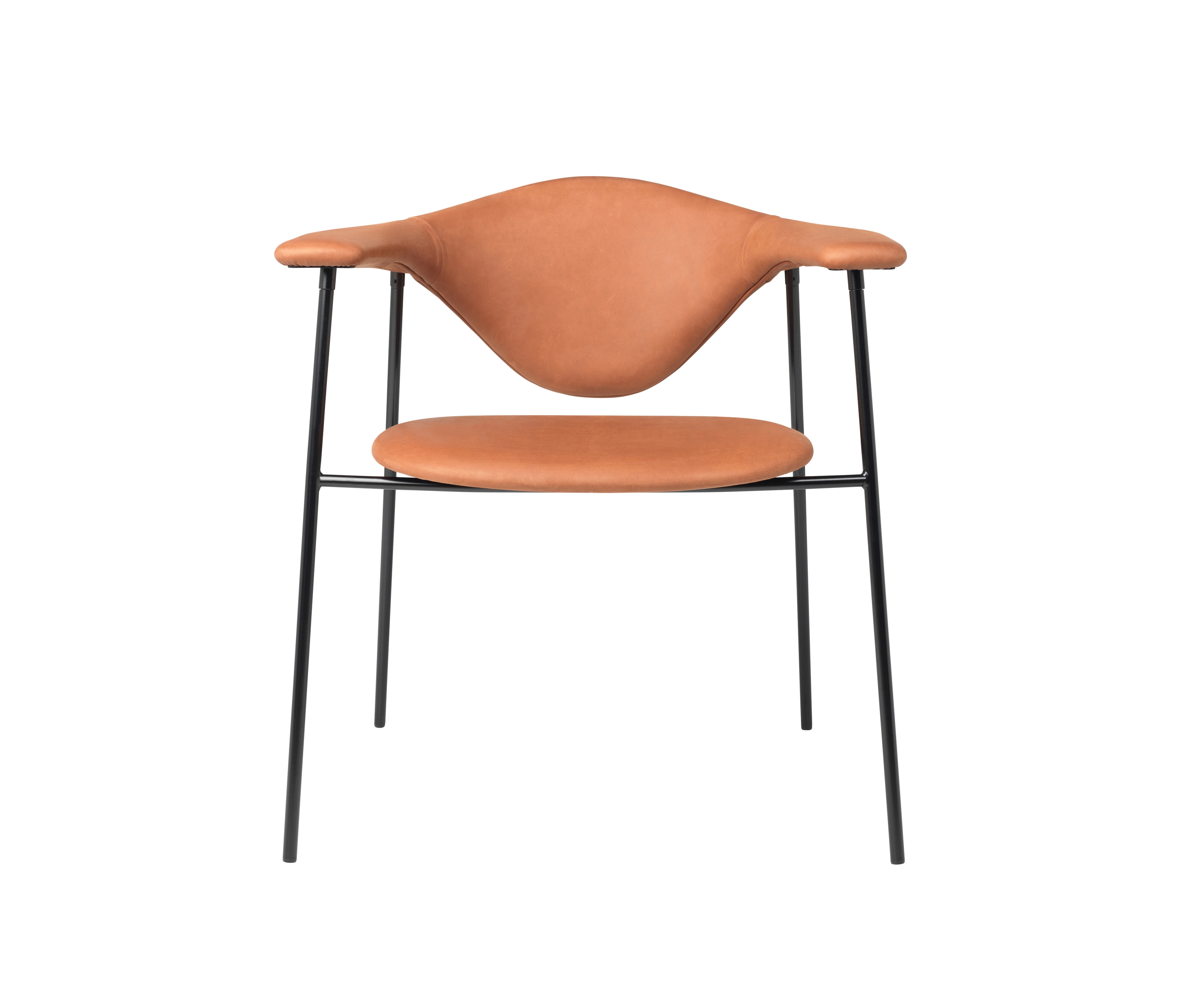 Produkt Masculo Chair – 4-legged metal version des Herstellers GUBI anzeigen
