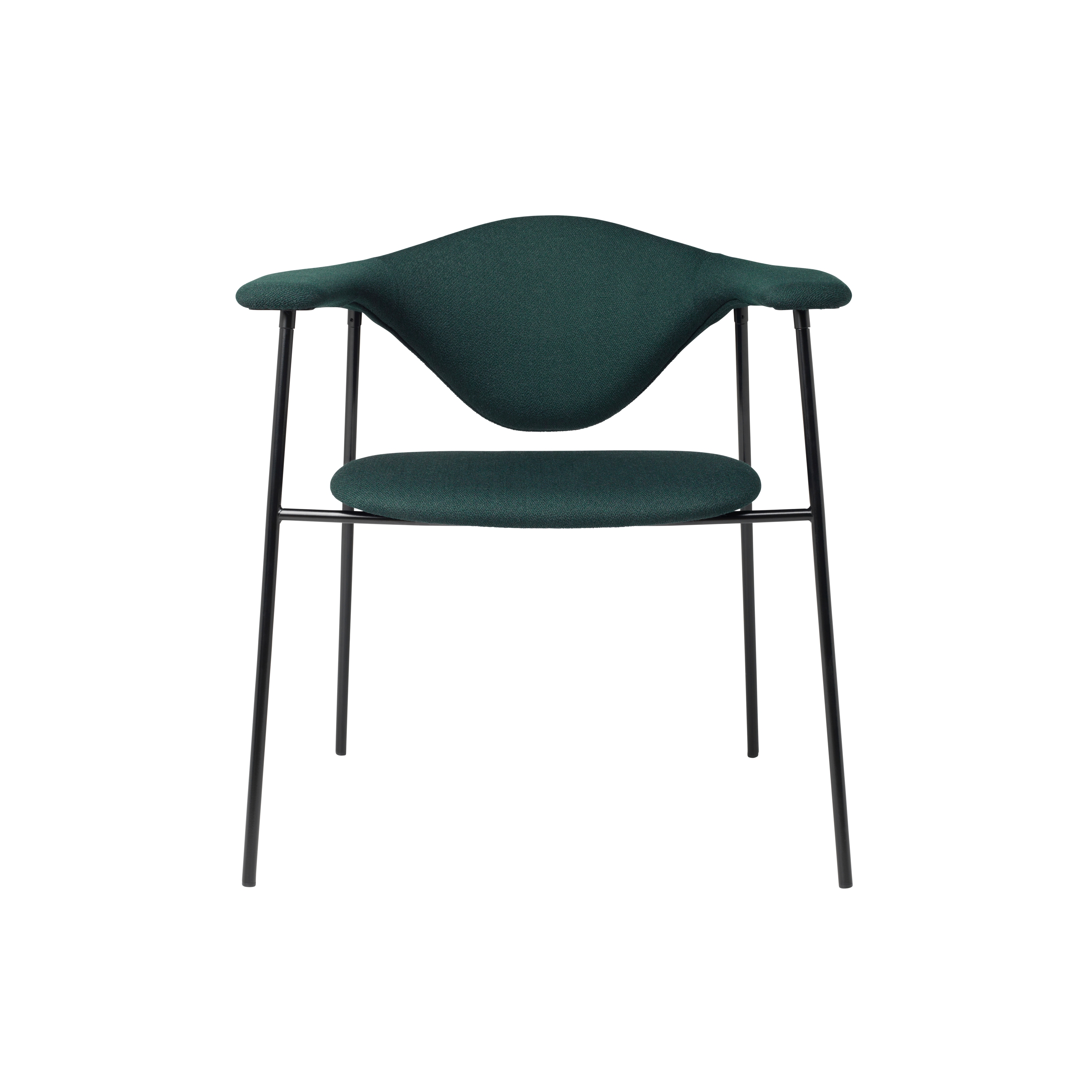 Masculo Chair – 4-legged metal version