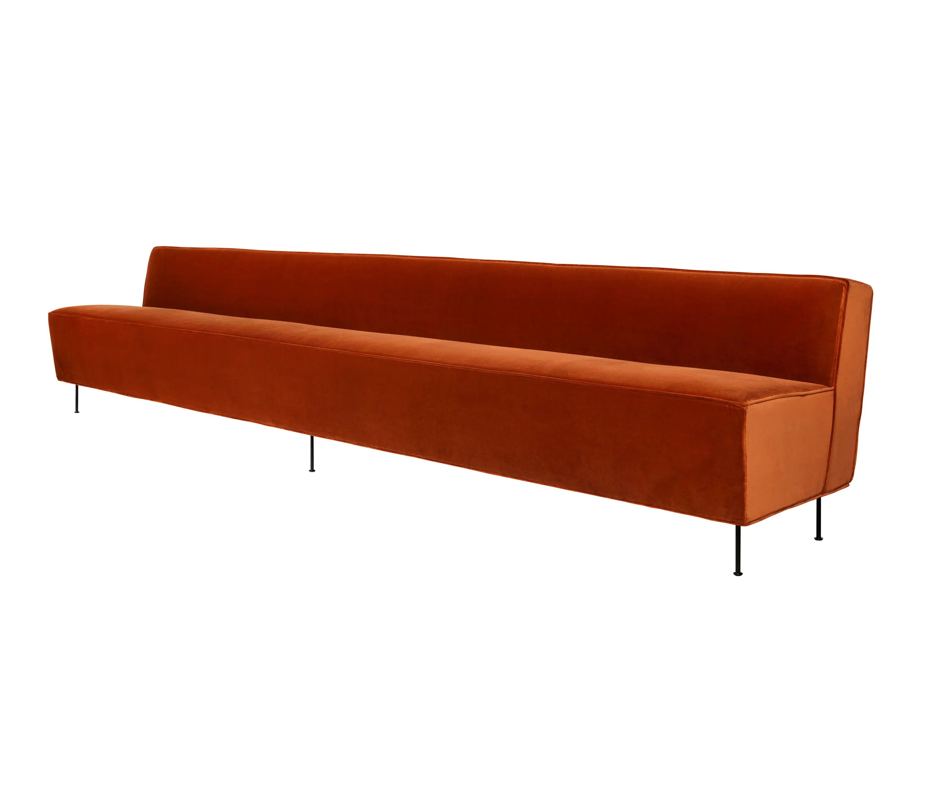 GUBI - Modern Line Sofa - Dining Height