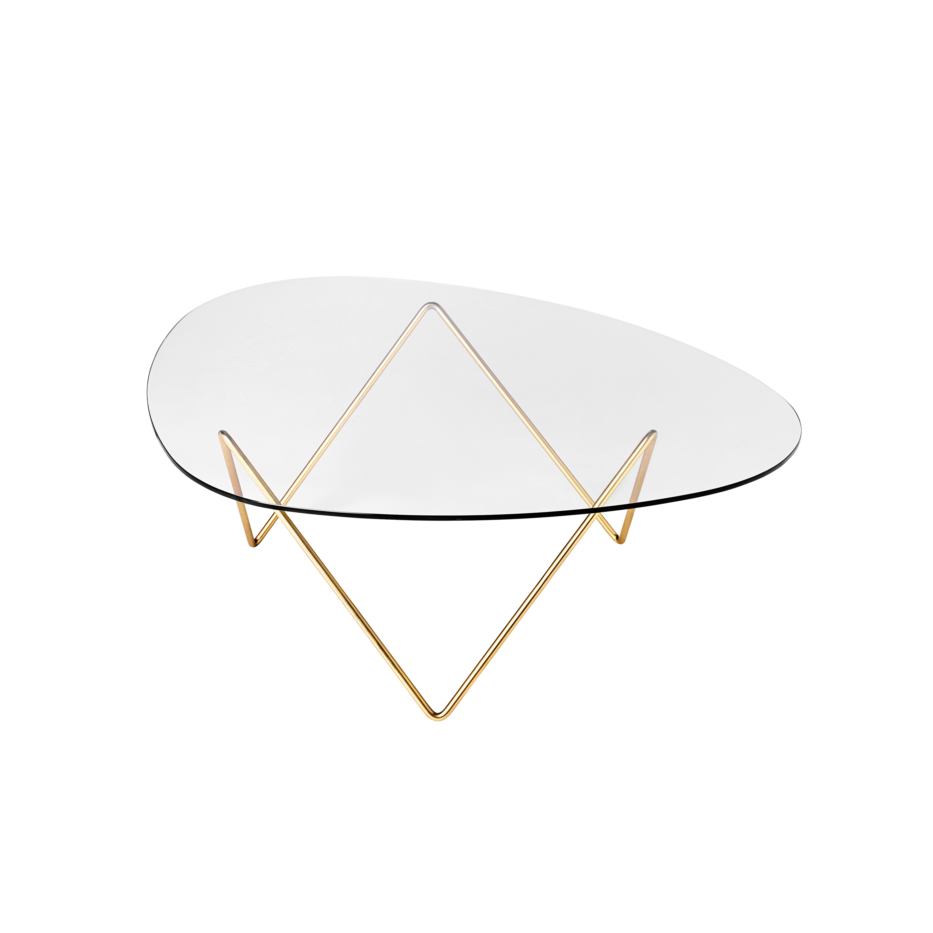 Display product Pedrera Coffee Table from manufacturer GUBI