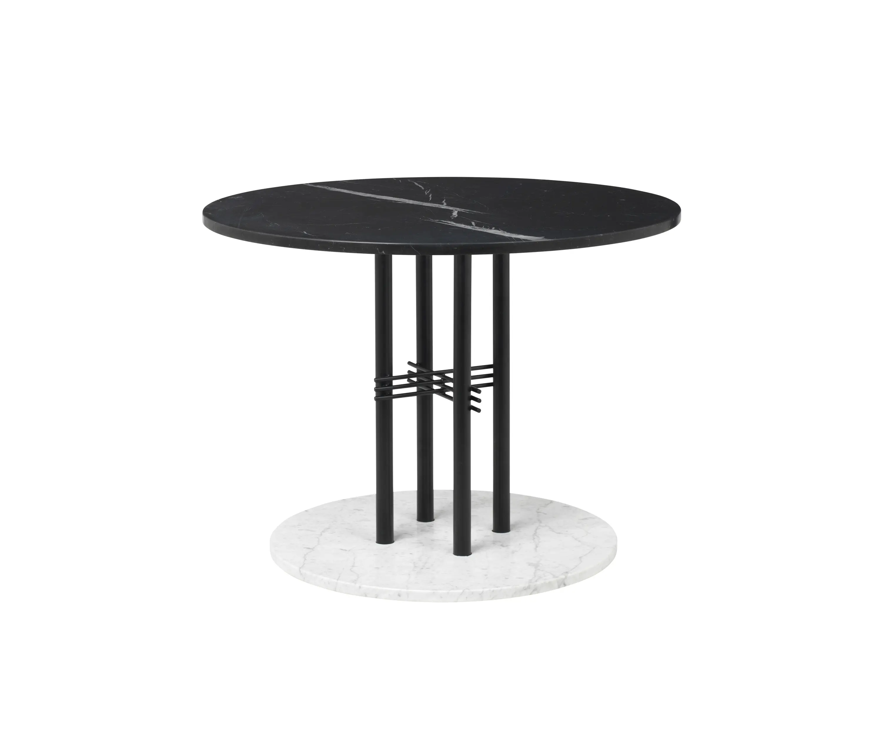 GUBI - TS Column Lounge Table  Ø80