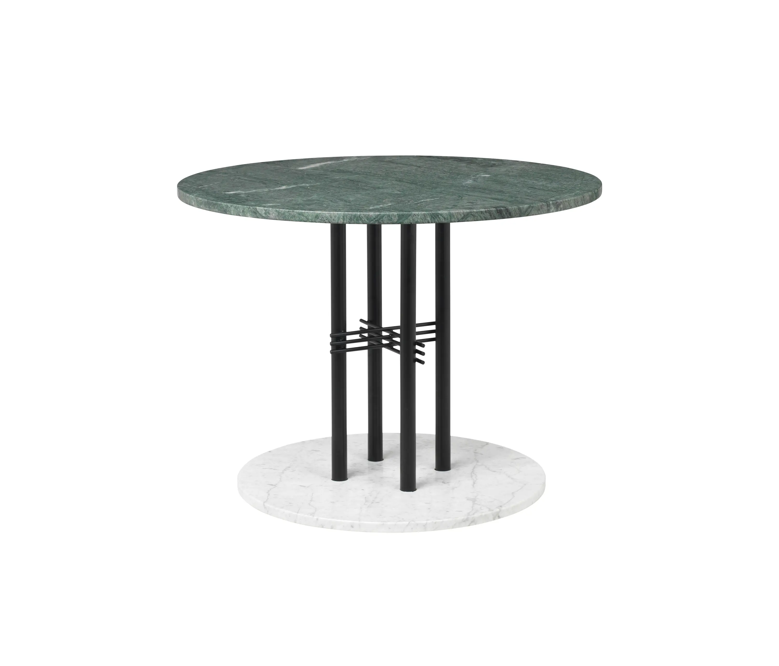 GUBI - TS Column Lounge Table  Ø80