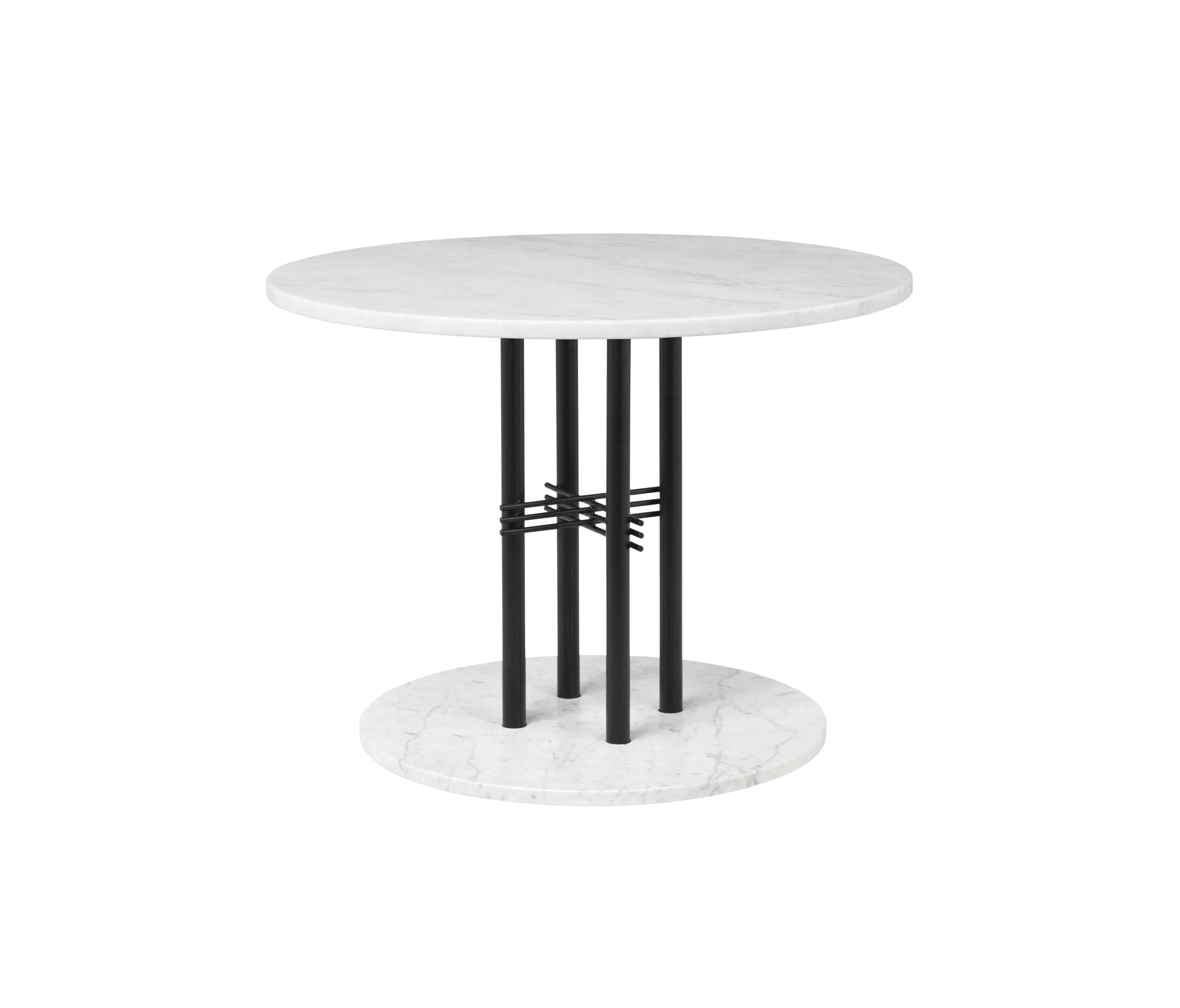 GUBI - TS Column Lounge Table  Ø80
