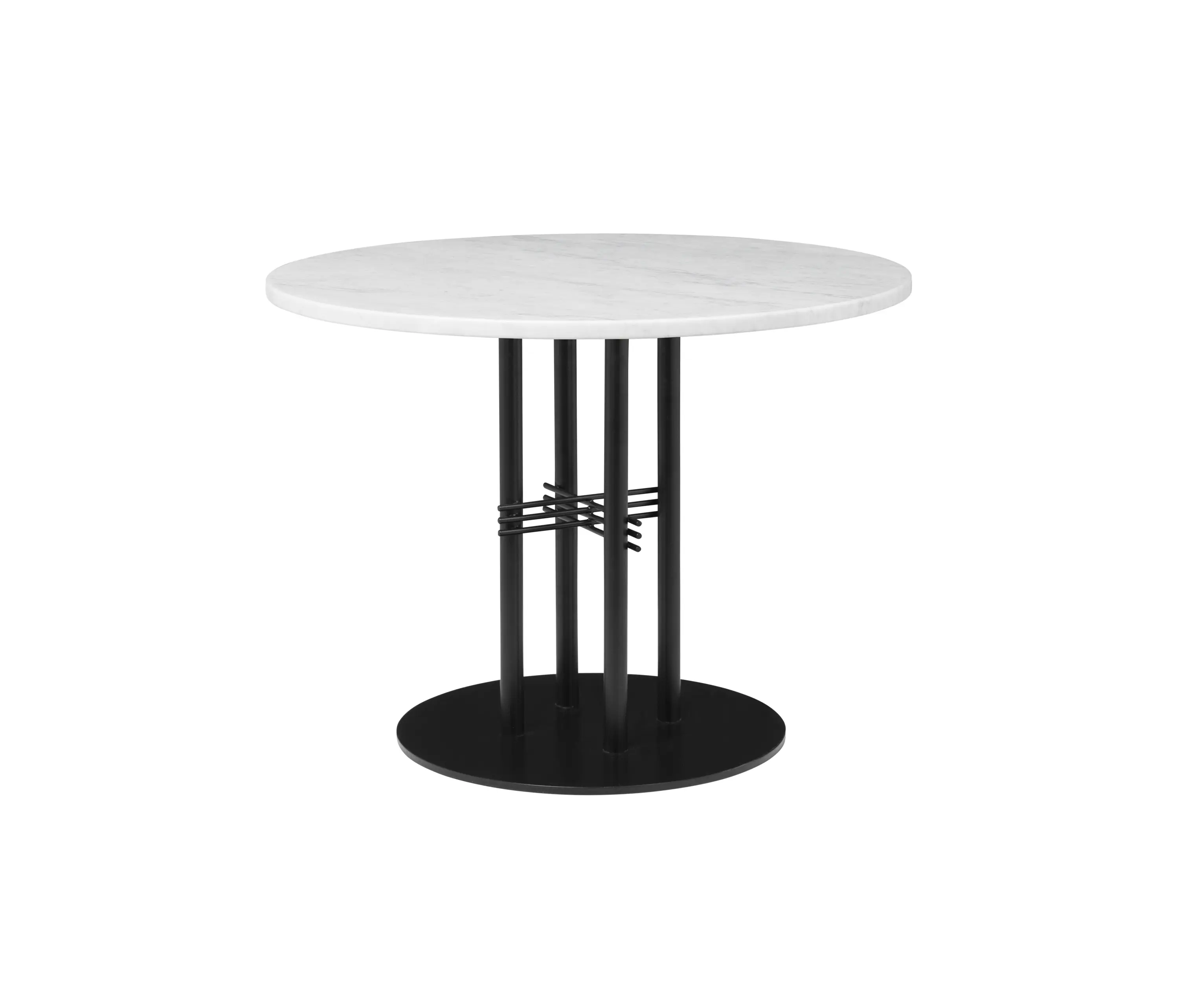 GUBI - TS Column Lounge Table  Ø80