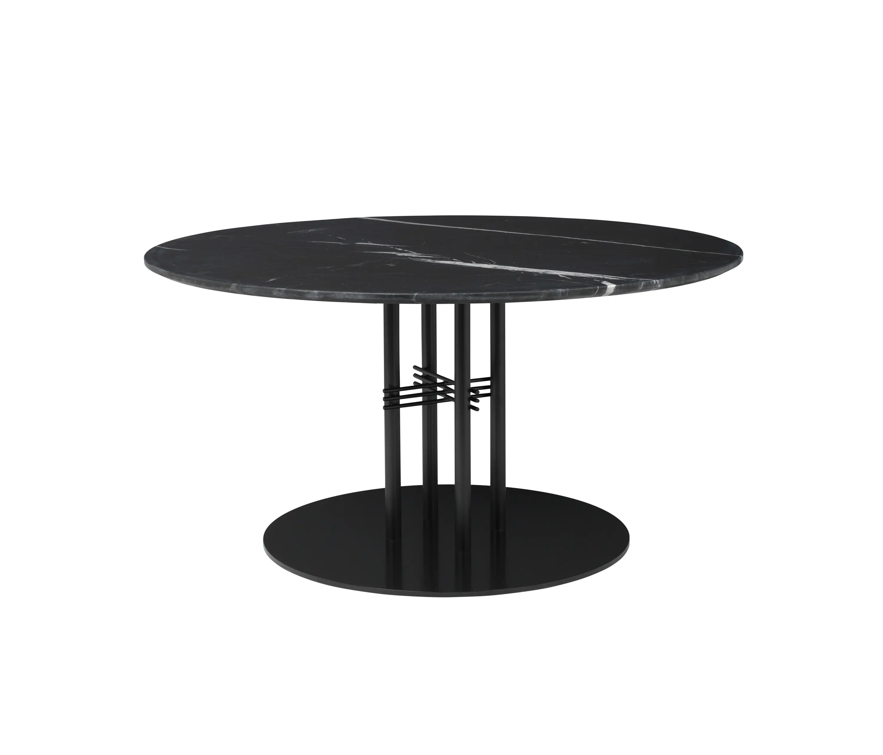 GUBI - TS Column Lounge Table  Ø110