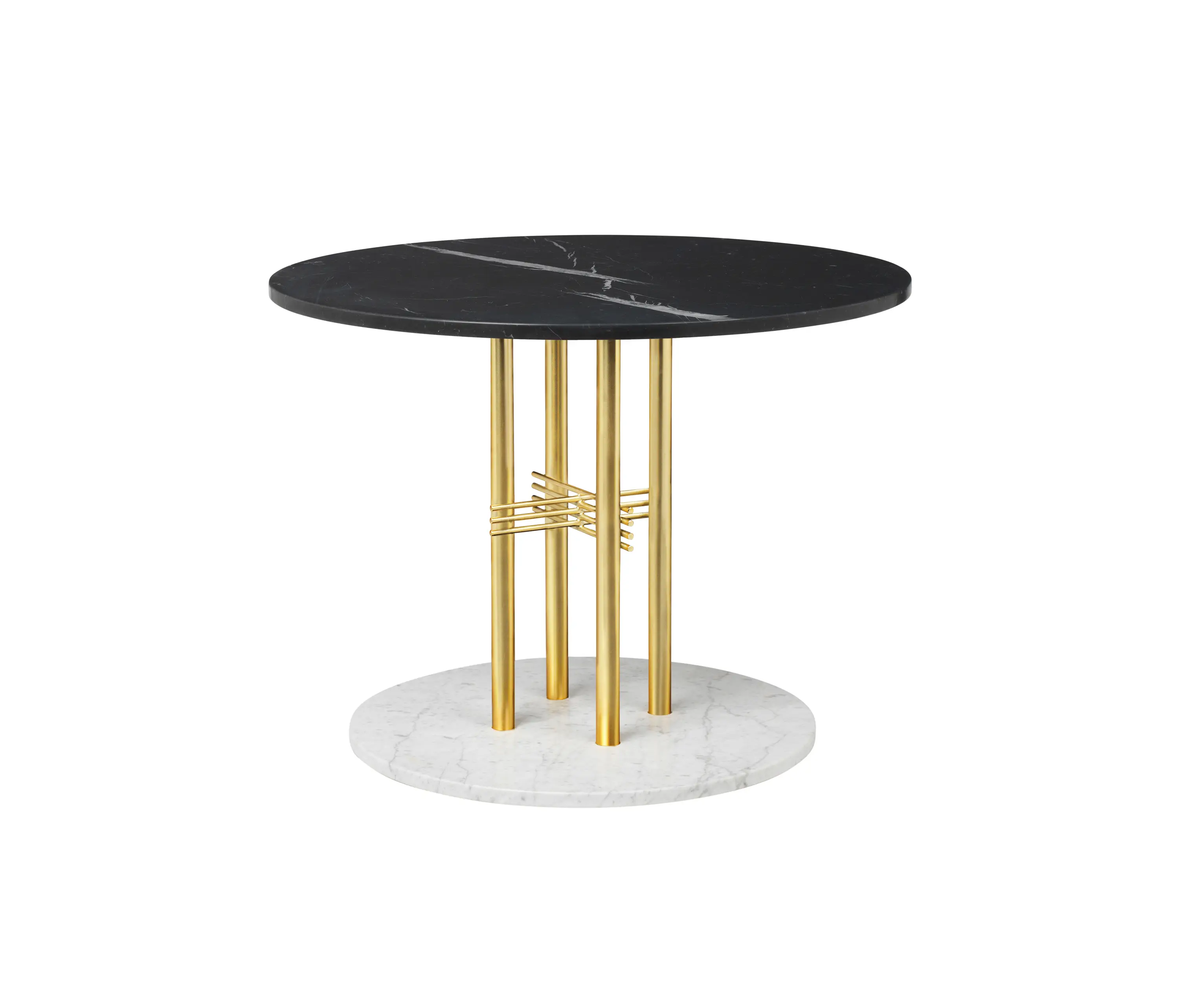 GUBI - TS Column Lounge Table  Ø80