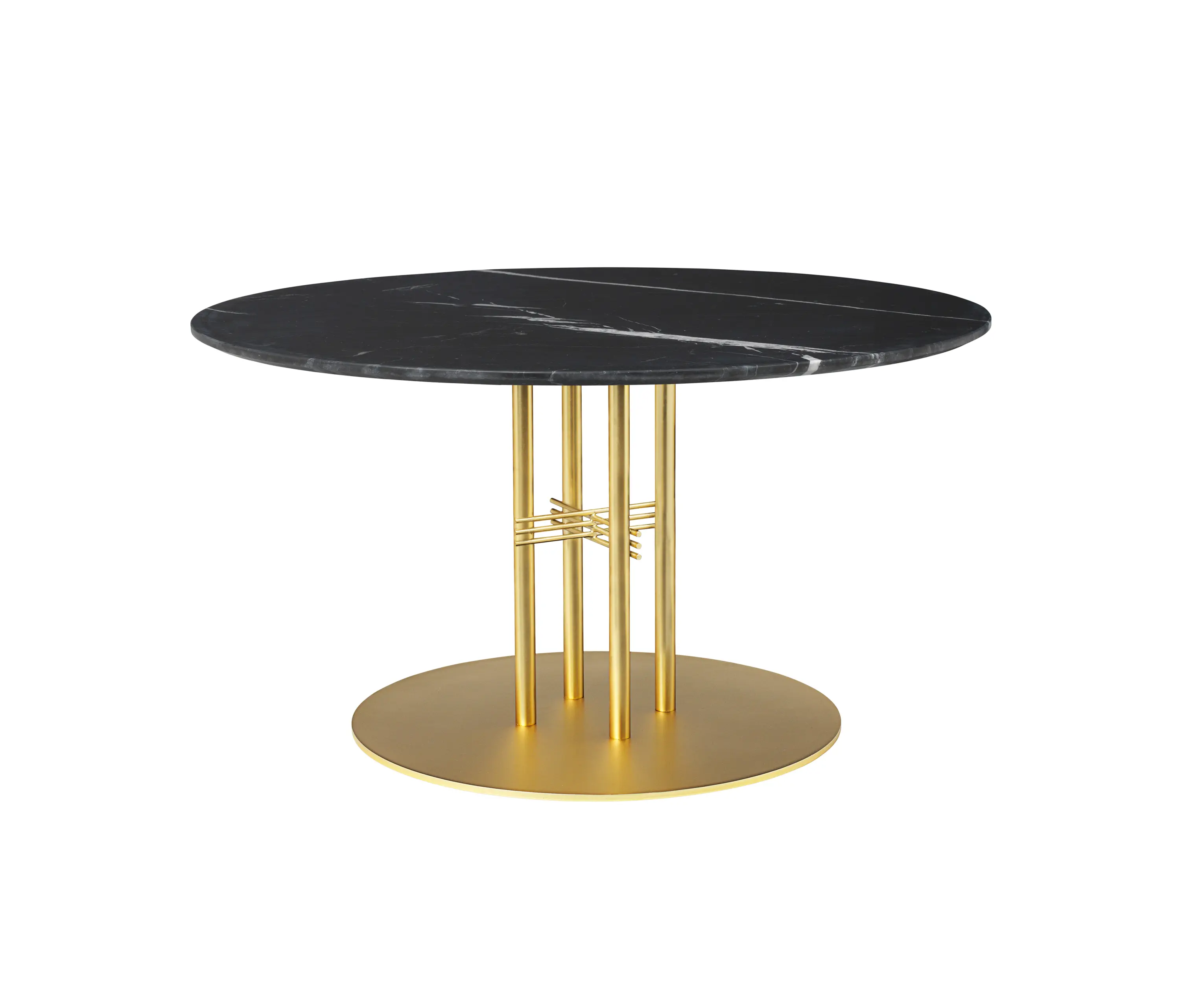 GUBI - TS Column Lounge Table  Ø110