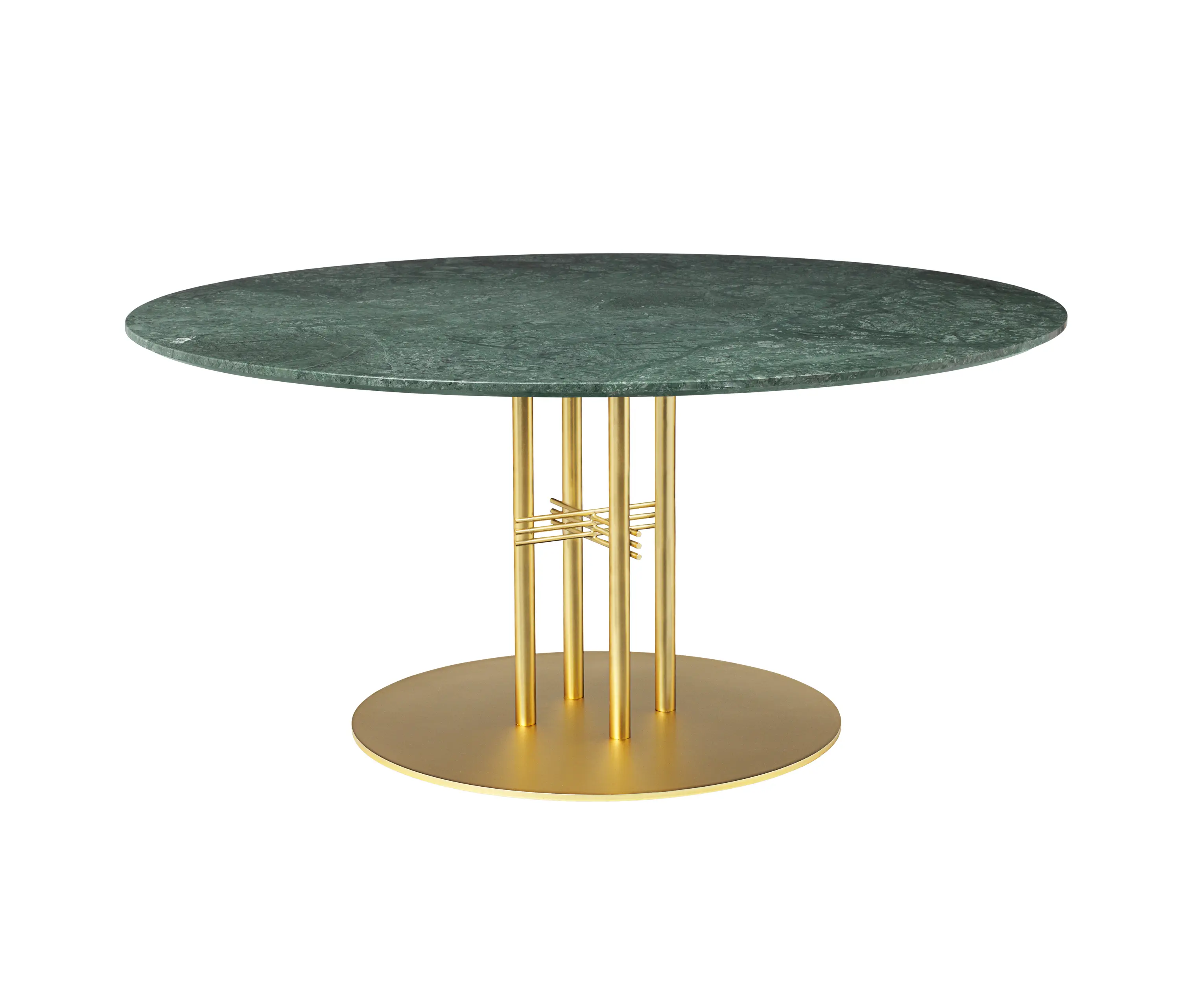 GUBI - TS Column Lounge Table  Ø130