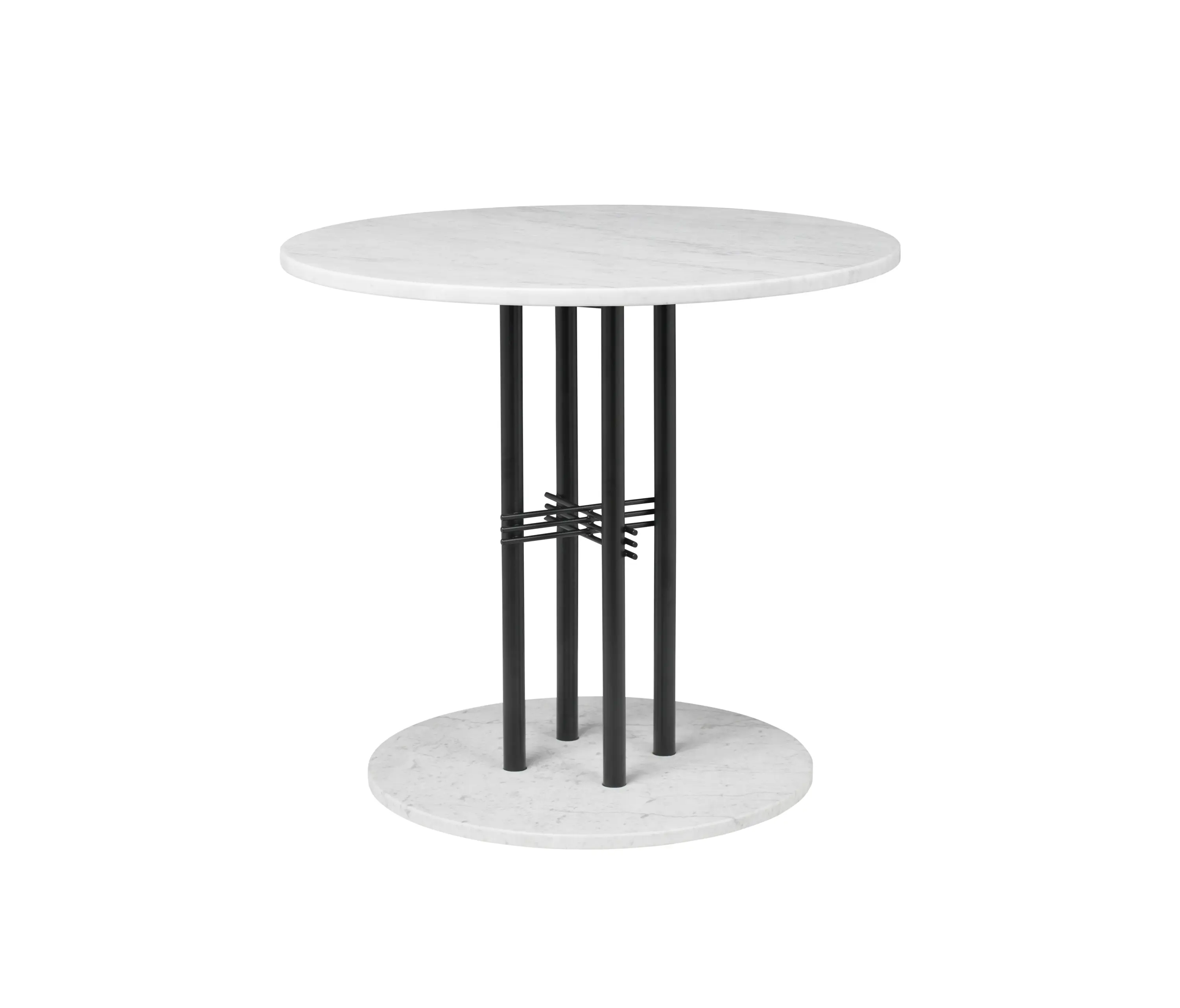 GUBI - TS Column Dining Table  Ø80