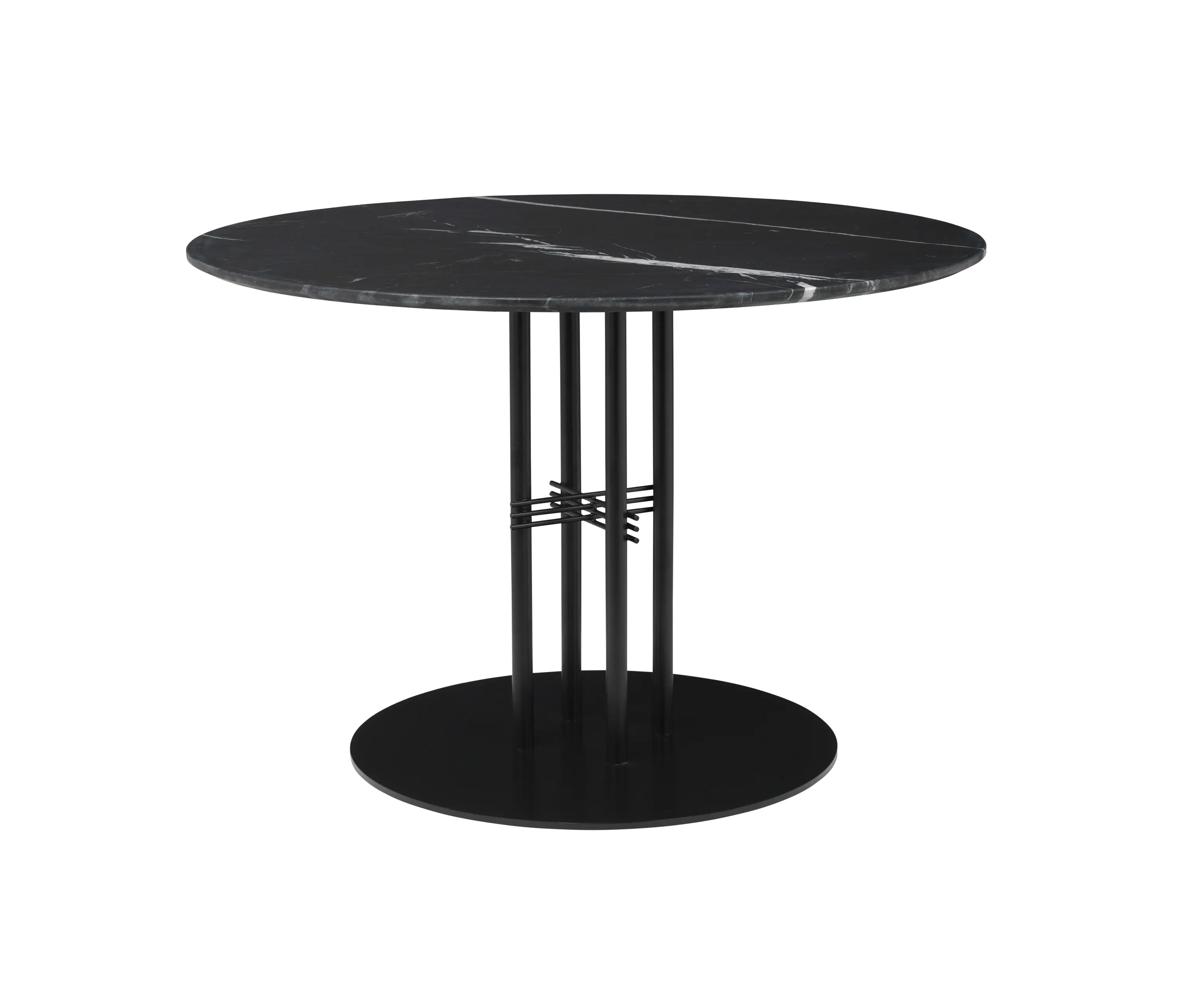 GUBI - TS Column Dining Table  Ø110