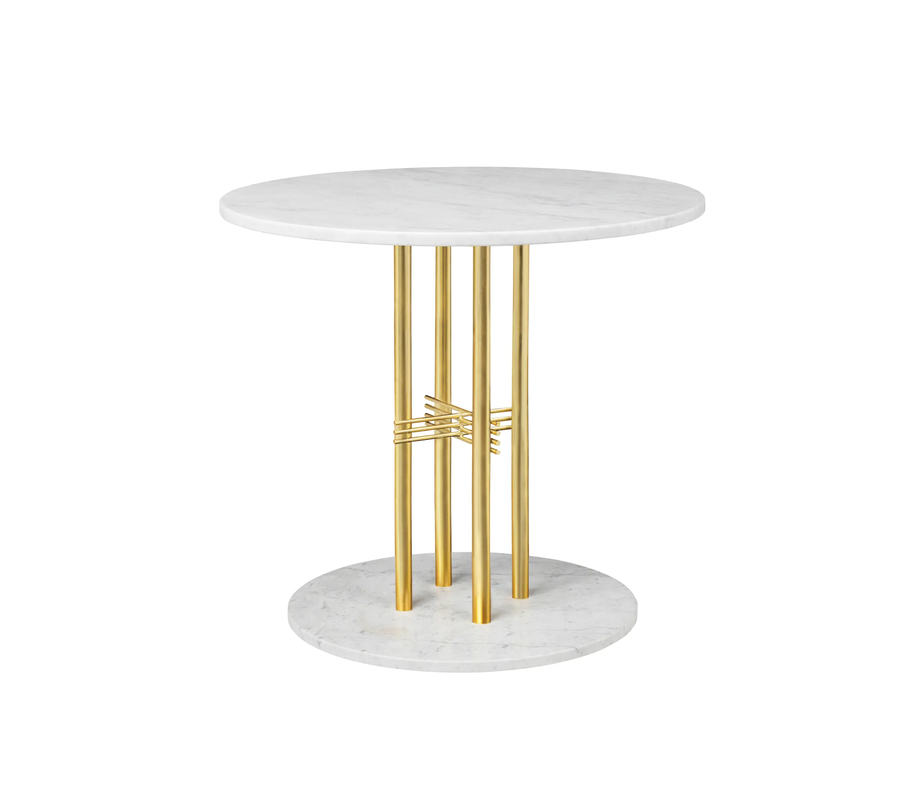 GUBI - TS Column Dining Table  Ø80