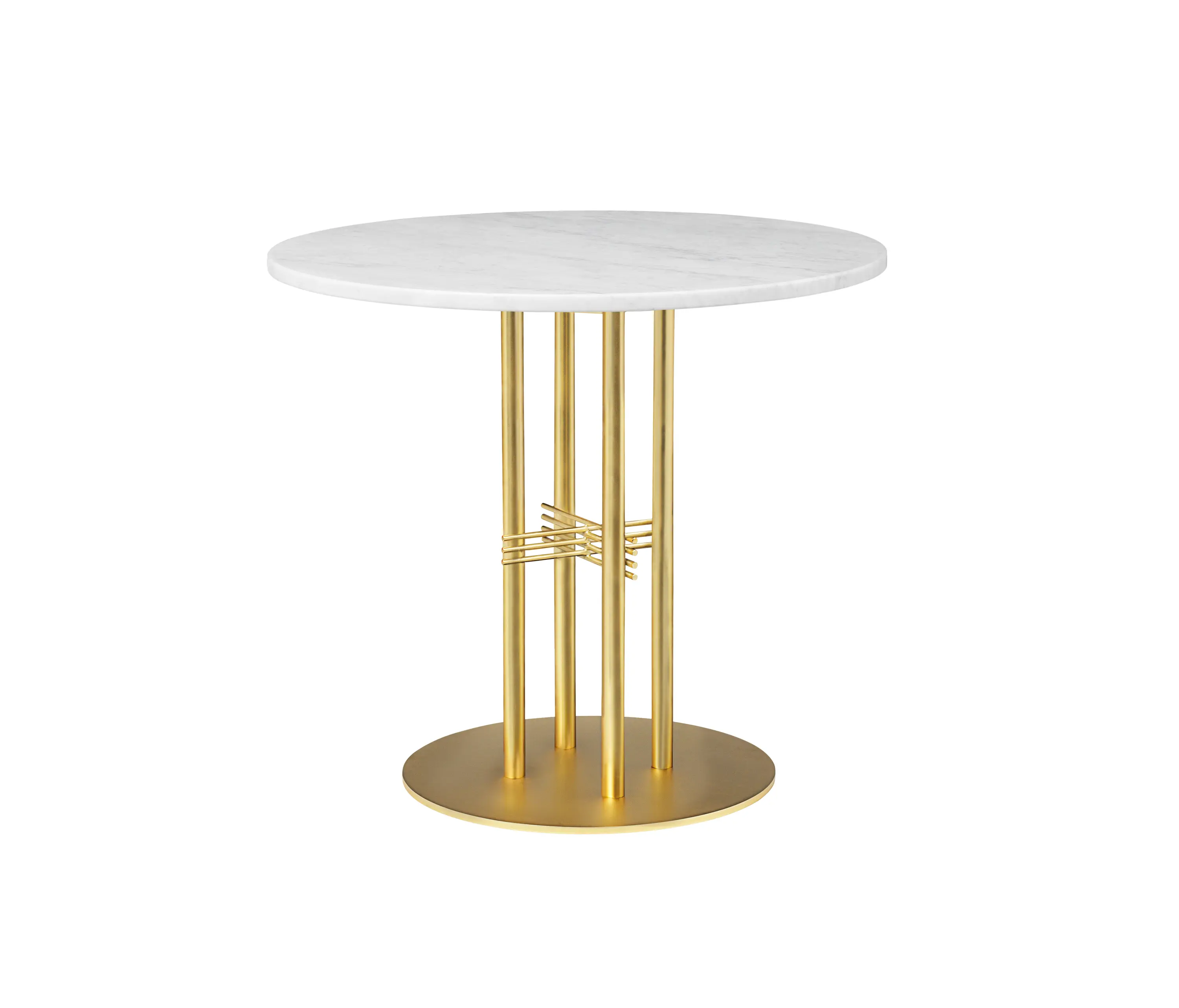 GUBI - TS Column Dining Table  Ø80