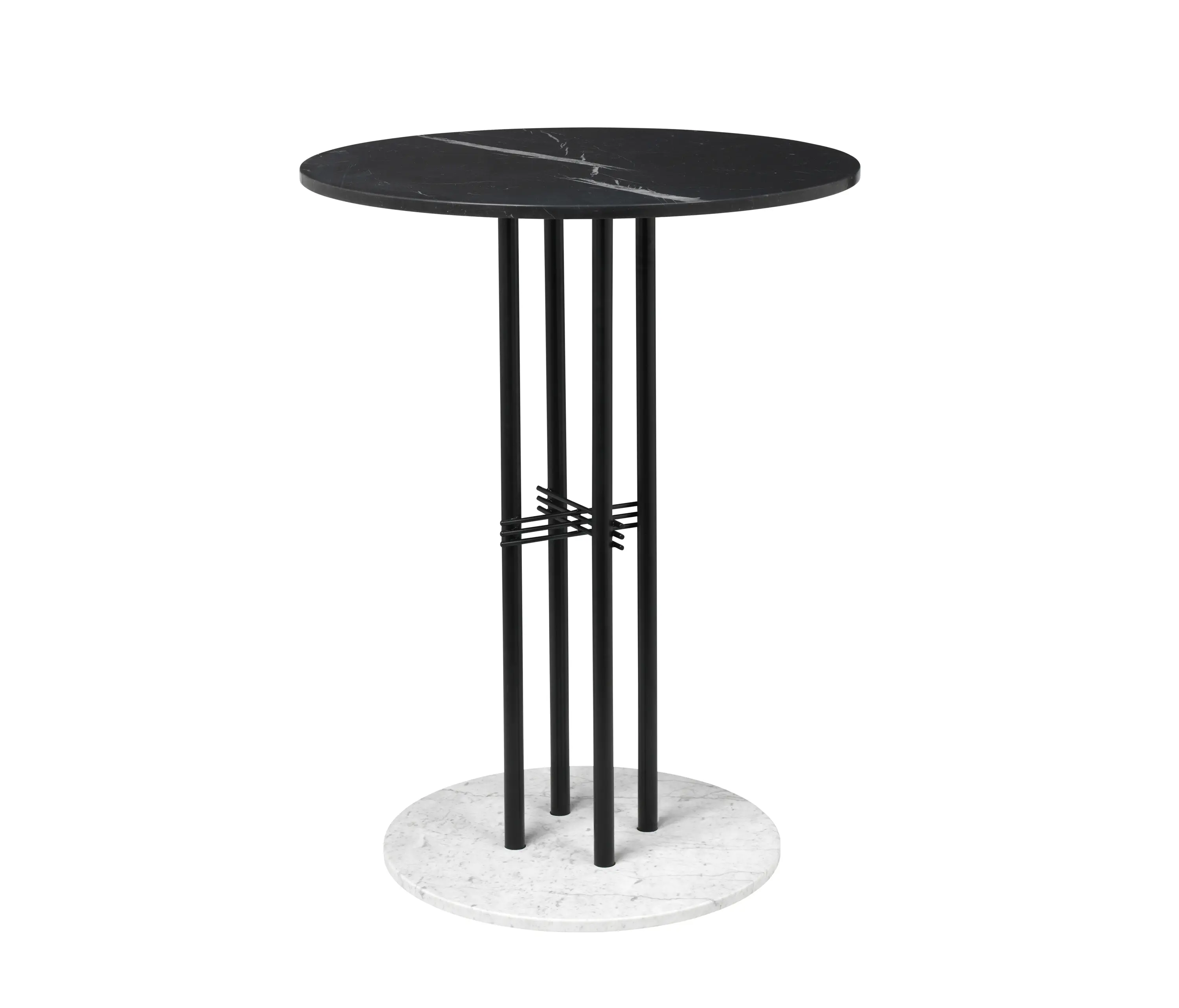 GUBI - TS Column Bar Table  Ø80