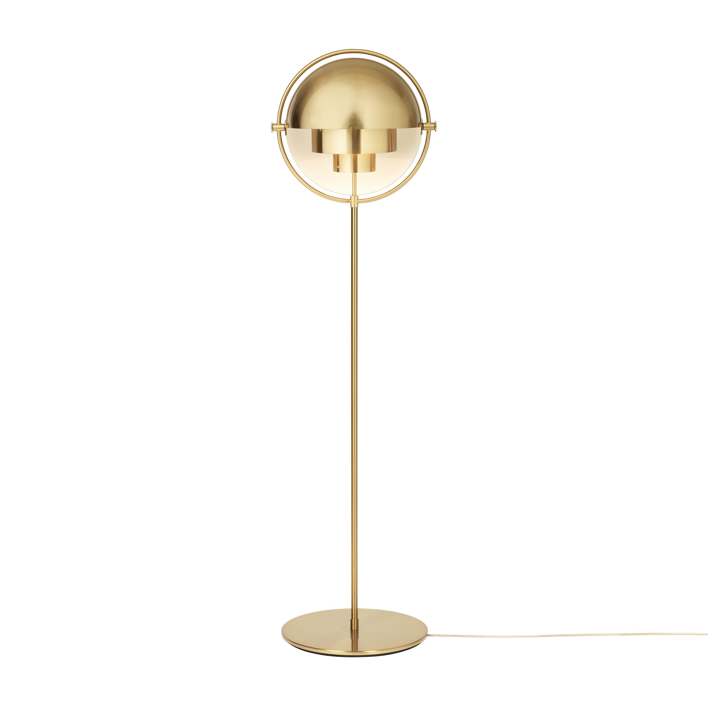 Multi-Lite Floor Lamp | All Brass