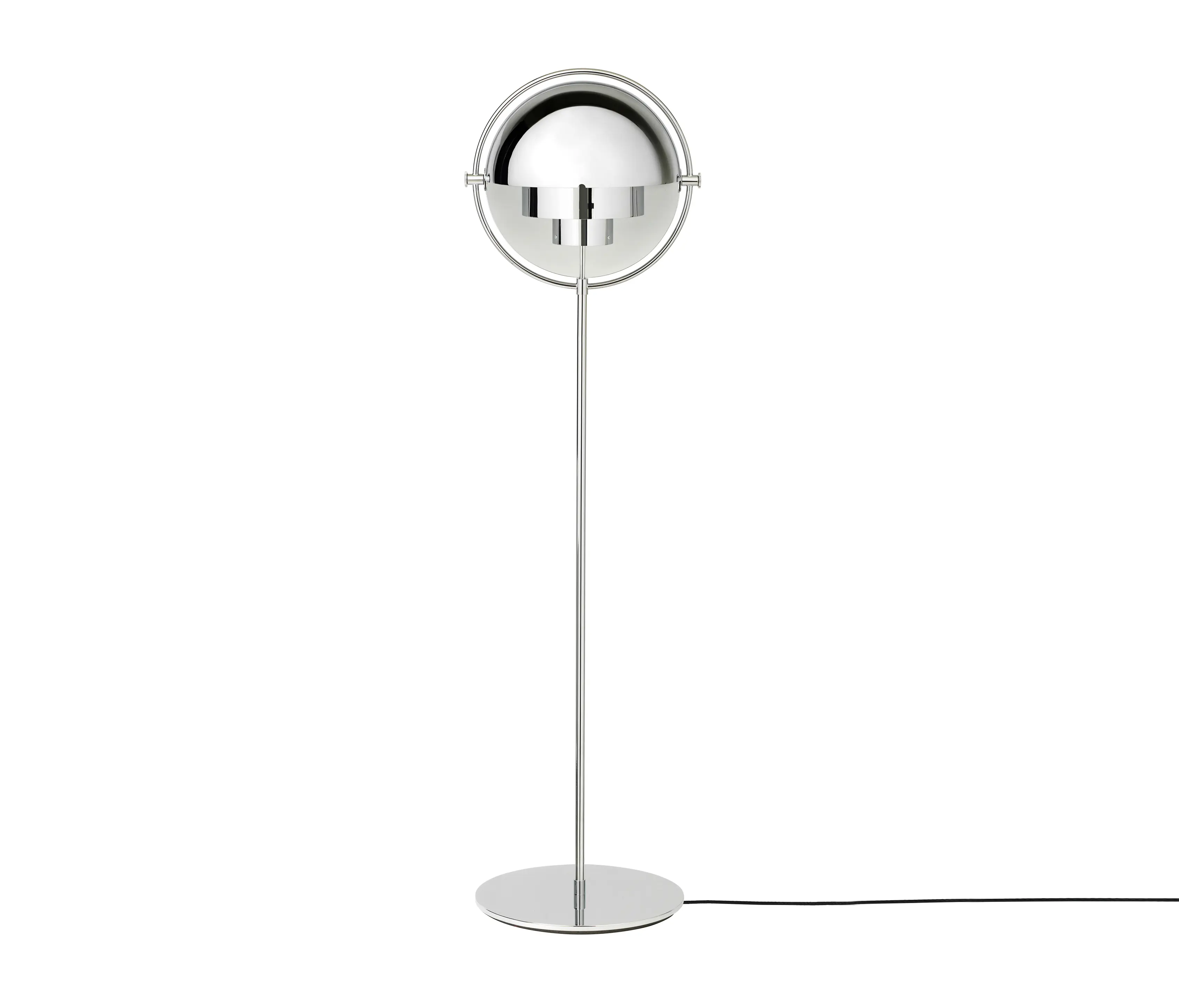 GUBI - Multi-Lite Floor Lamp | All Chrome