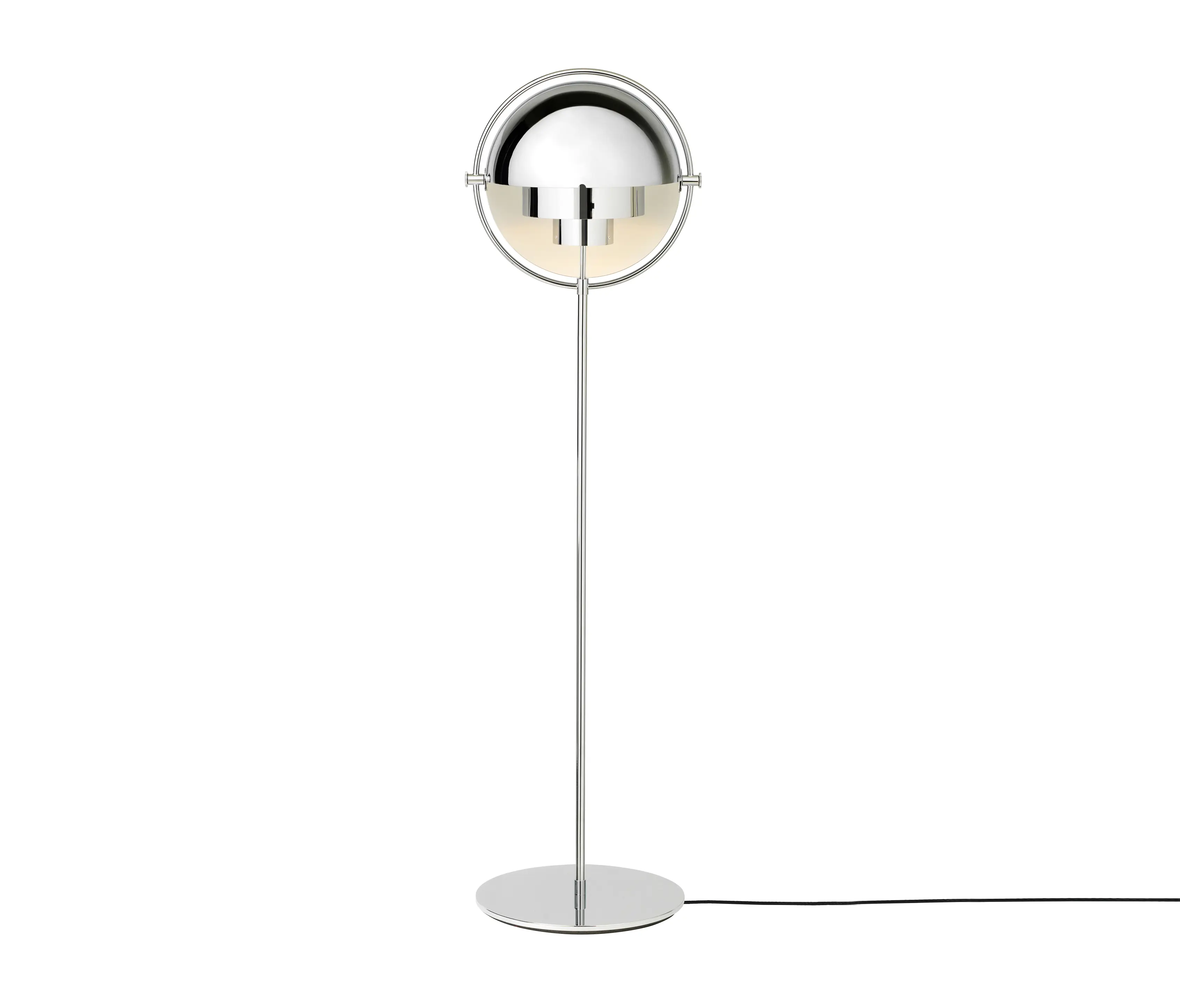 GUBI - Multi-Lite Floor Lamp | All Chrome