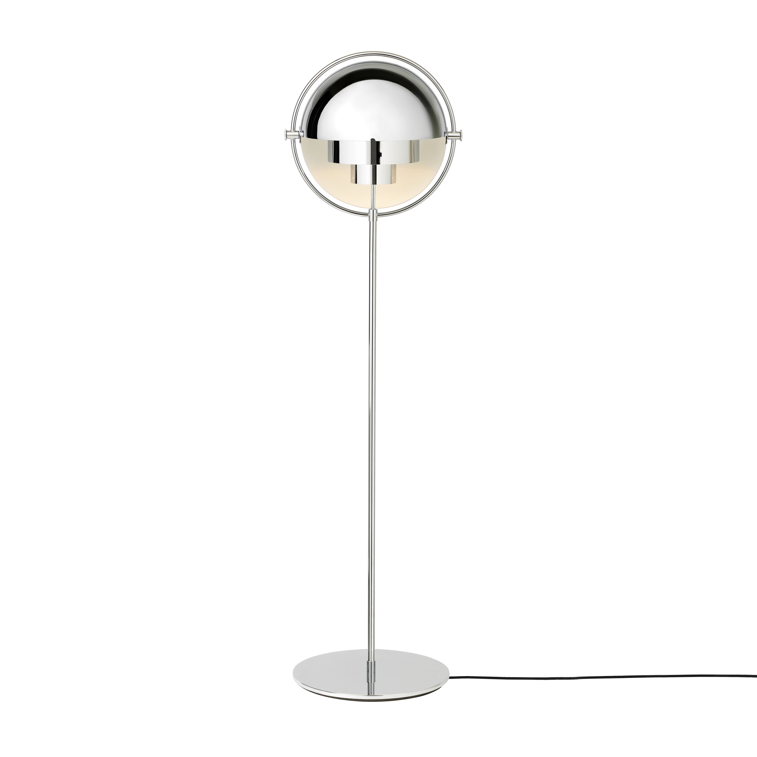 Multi-Lite Floor Lamp | All Chrome