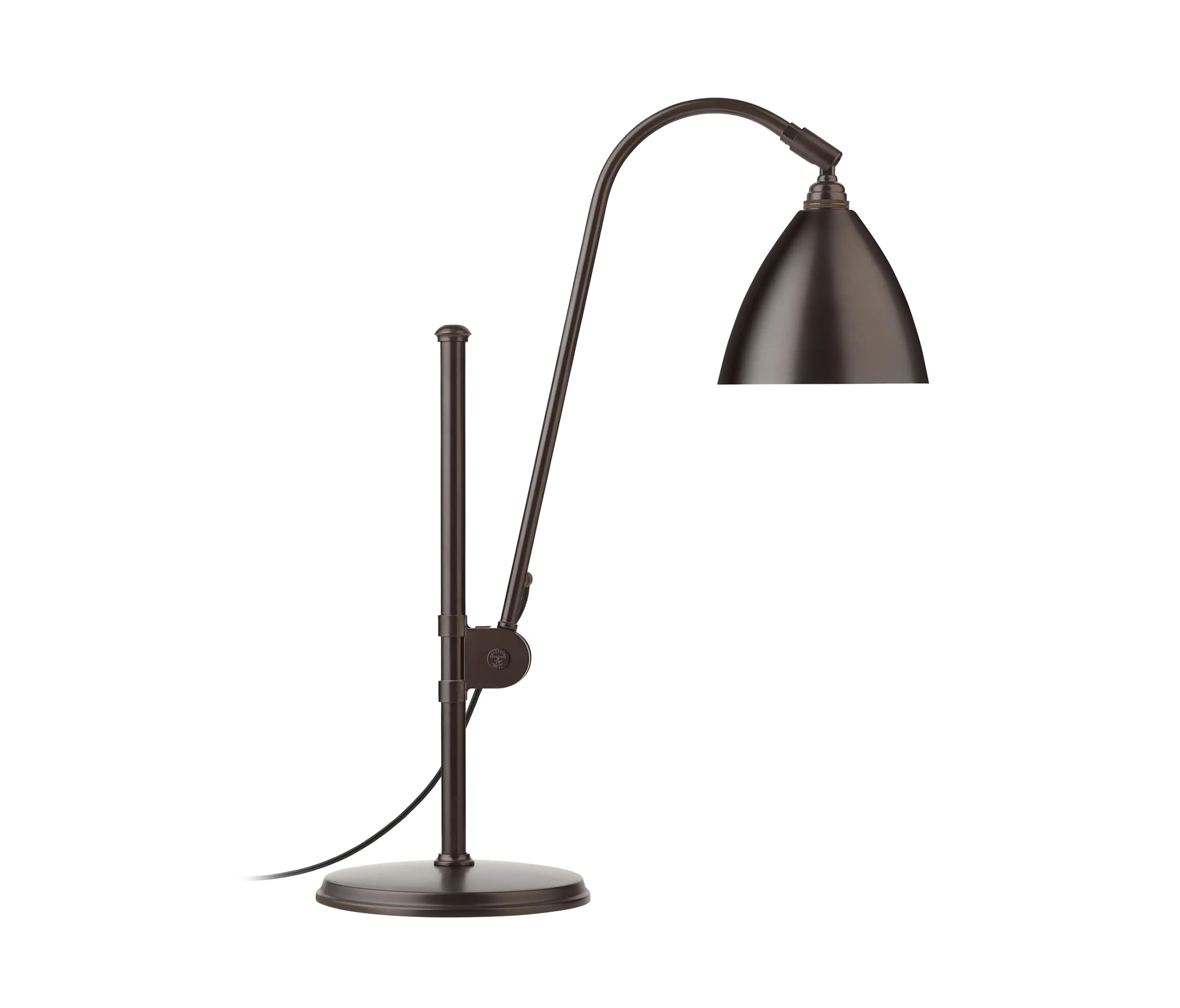 GUBI - Bestlite BL1 Table lamp | All Black Brass