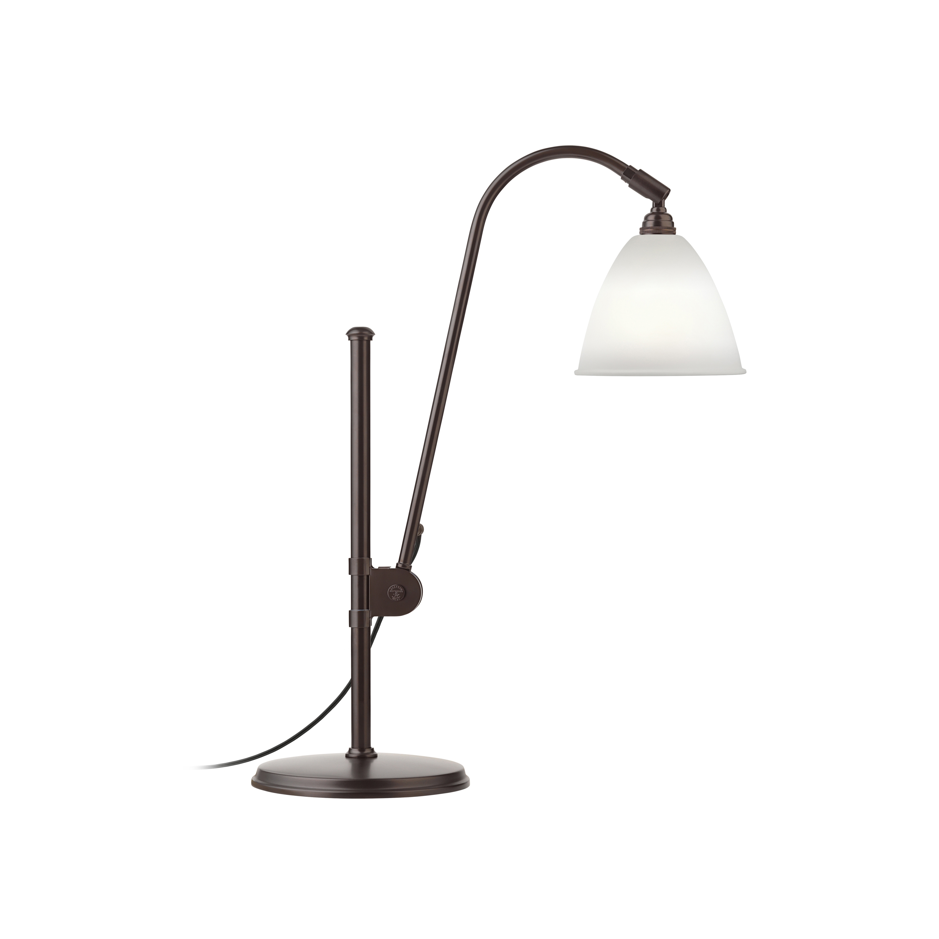 Bestlite BL1 Table lamp | Black Brass/Bone China