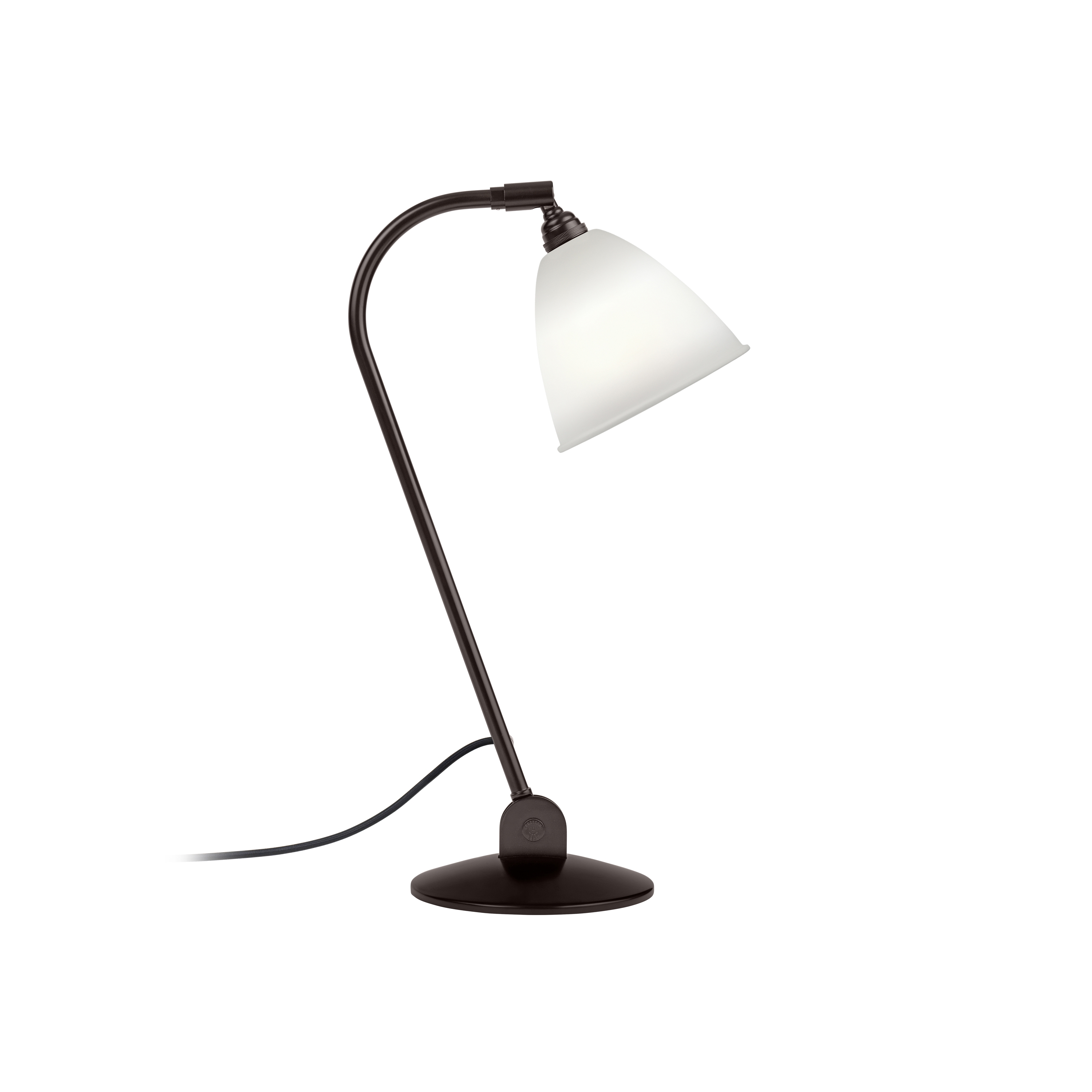 Bestlite BL2 Table lamp | All Black Brass/Bone China
