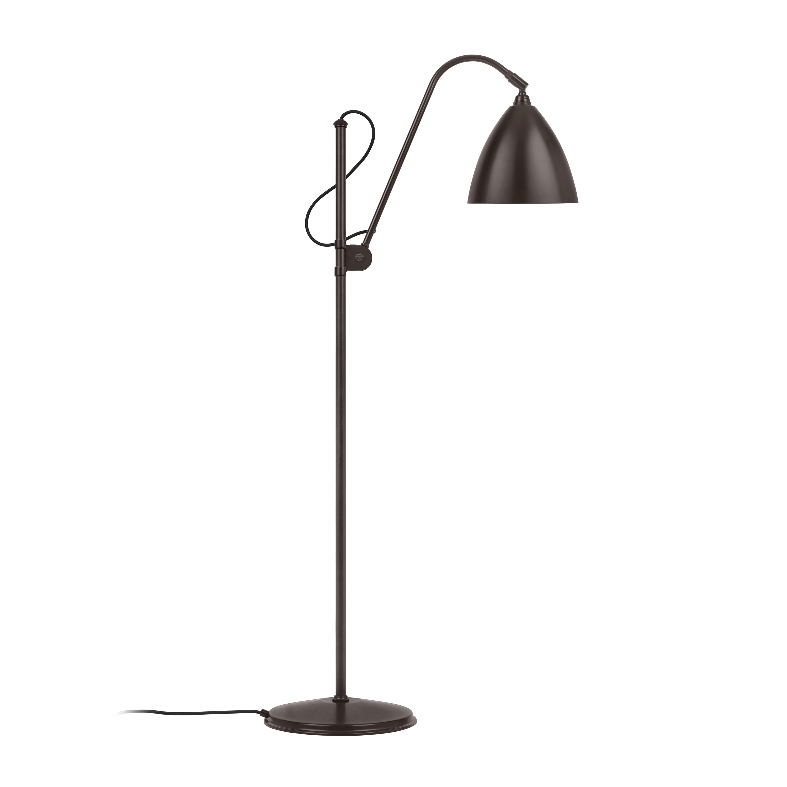 Bestlite BL3 M Floor lamp | All Black Brass