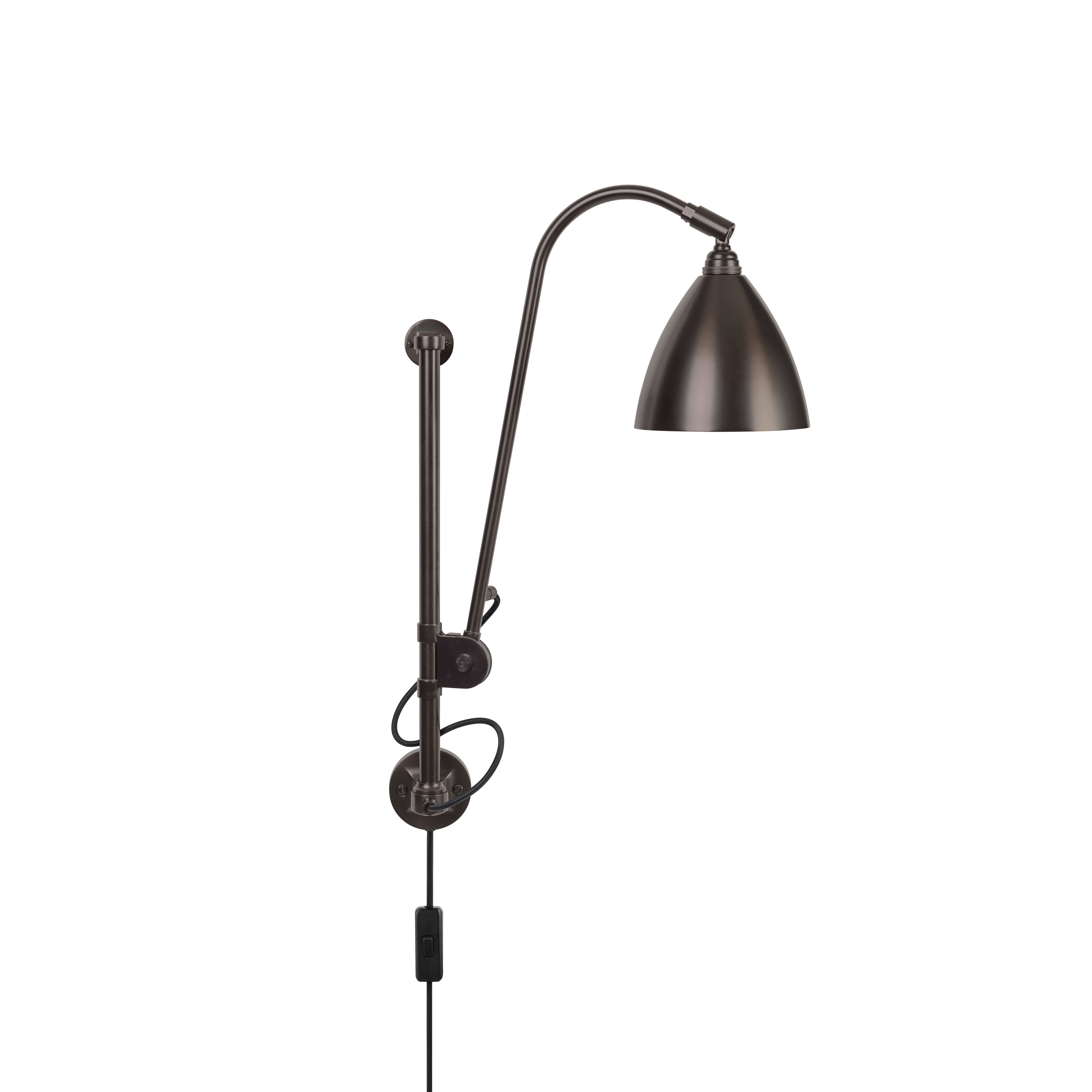 Bestlite BL5 Wall lamp | All Black Brass