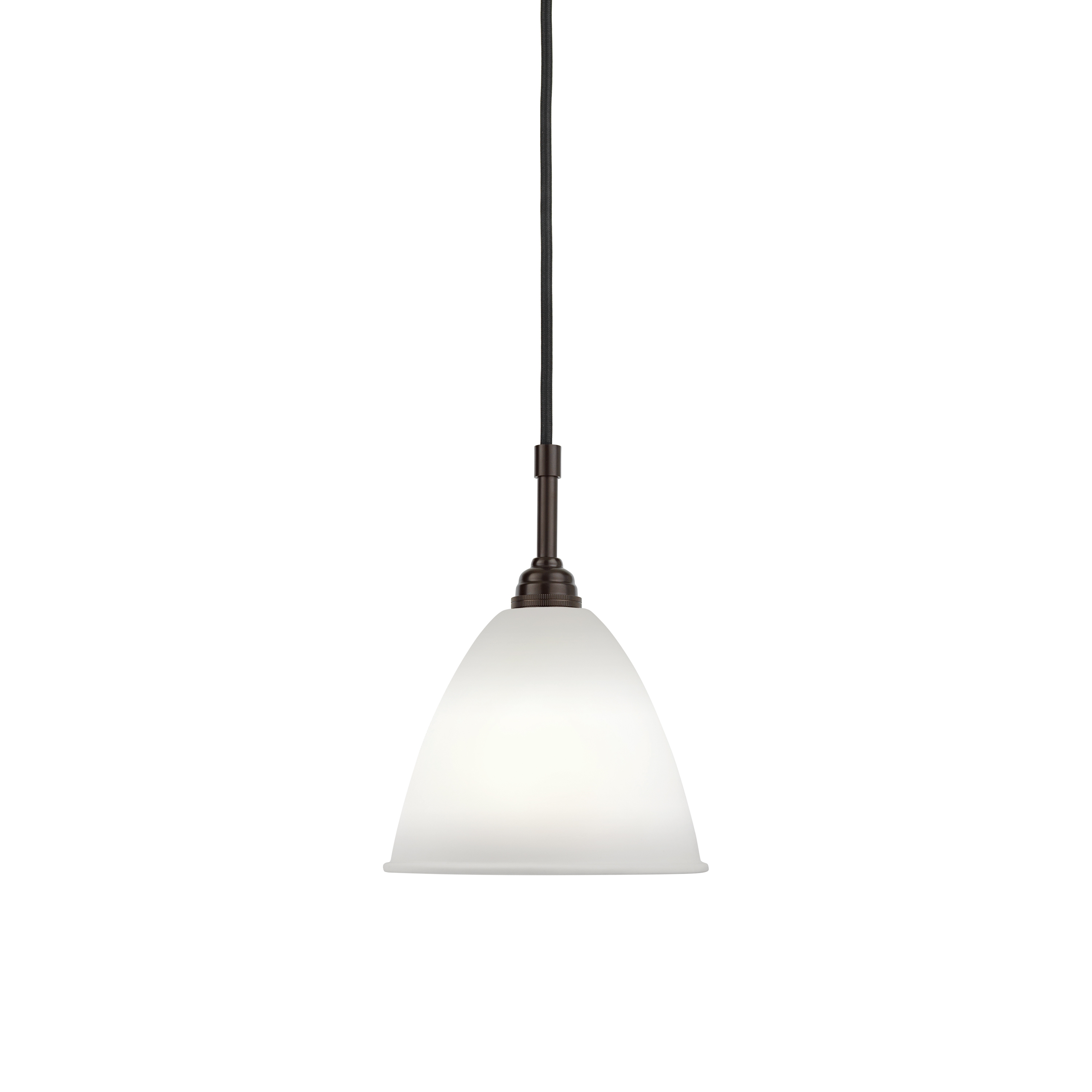 Bestlite BL9 S Pendant | Black Brass/Bone China