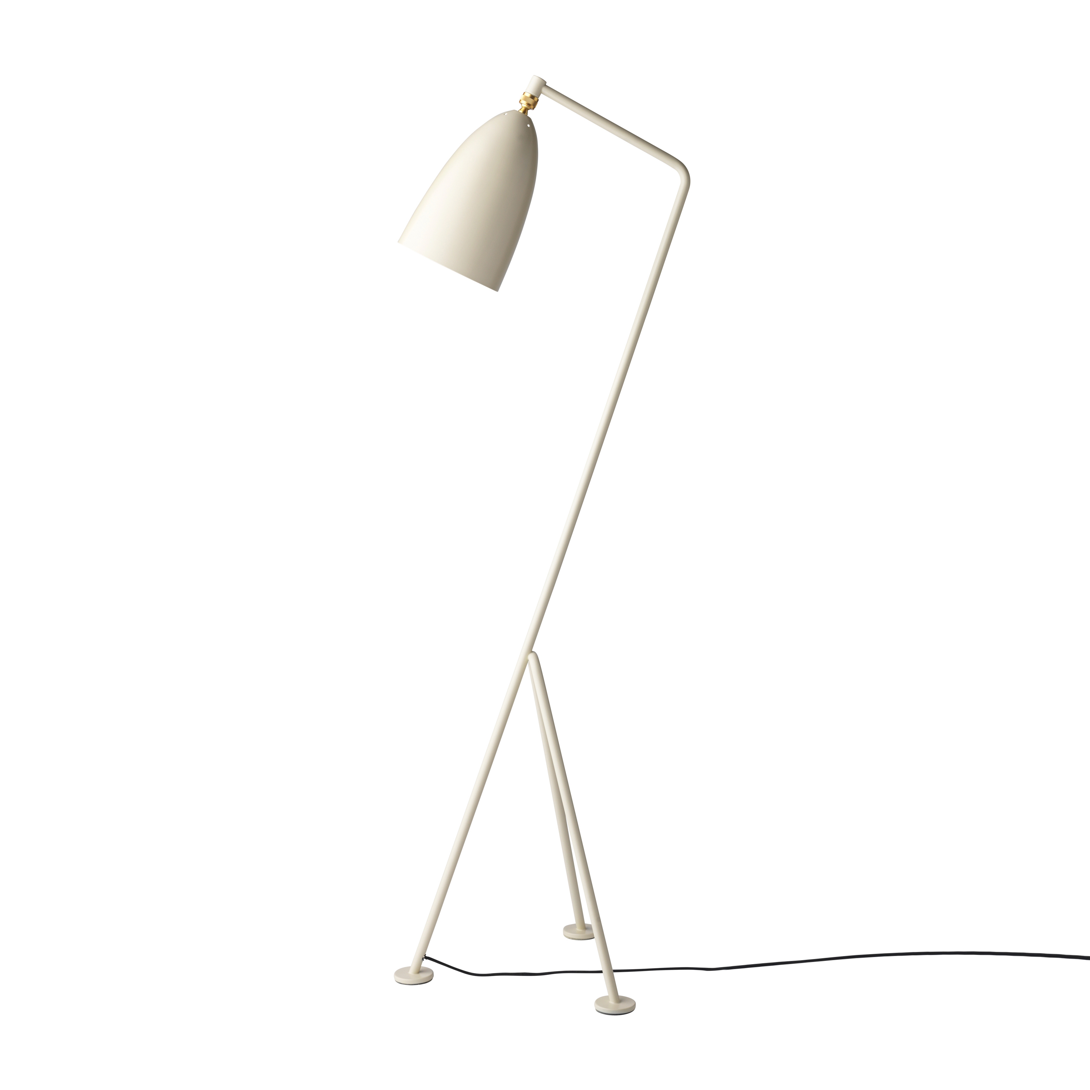 Gräshoppa Floor lamp | Oyster White
