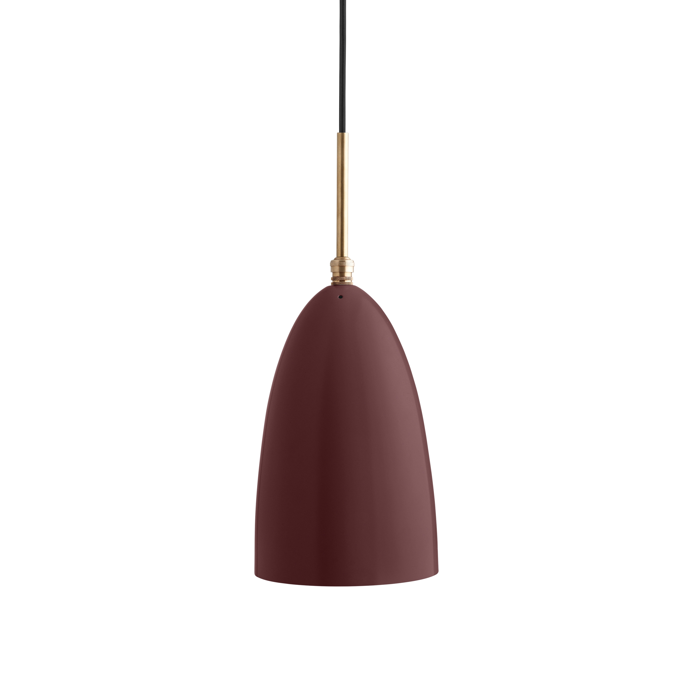 Display product Gräshoppa Pendant | Andorra Red from manufacturer GUBI