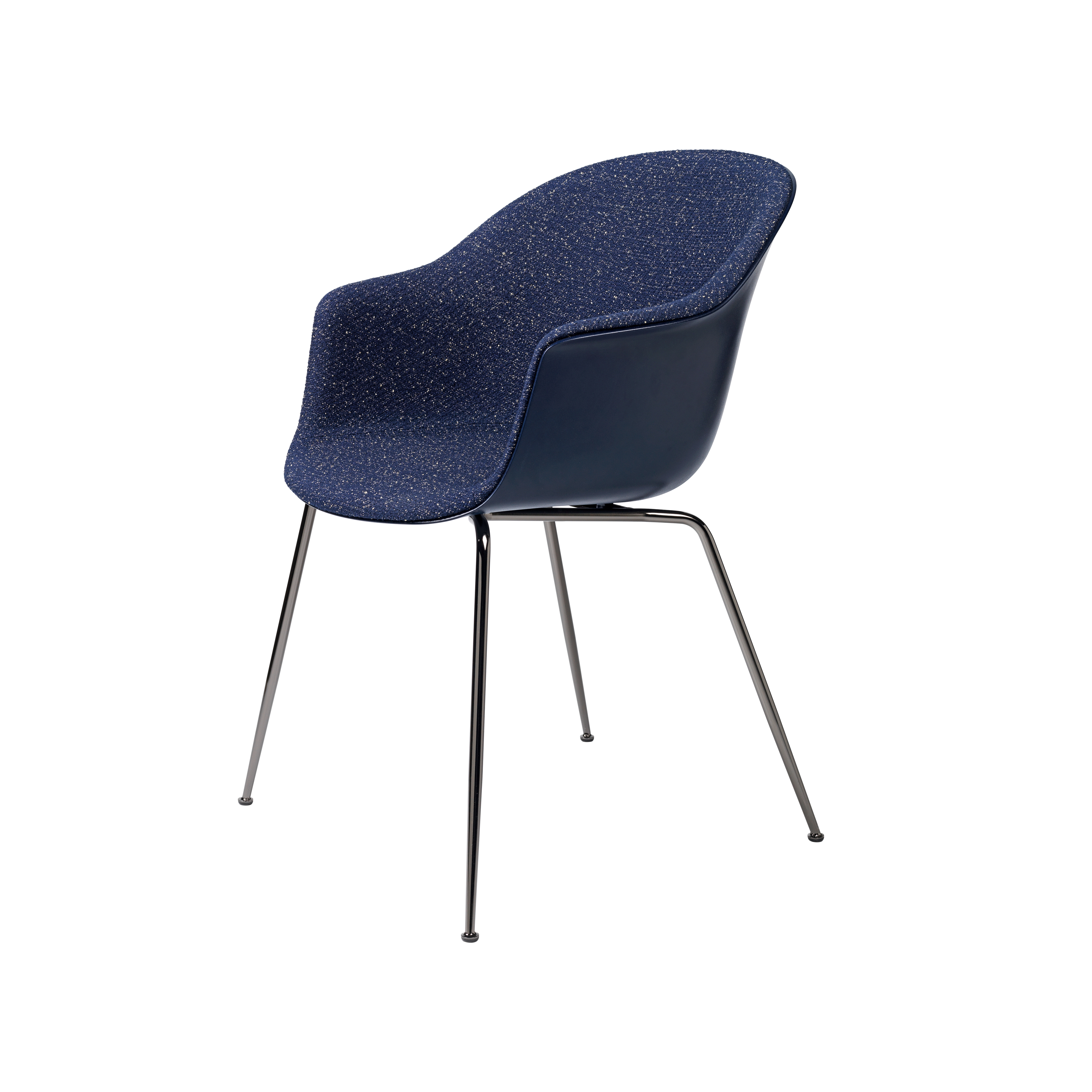 Display product Beetle Dining Armchair - Conic Base from manufacturer GUBI