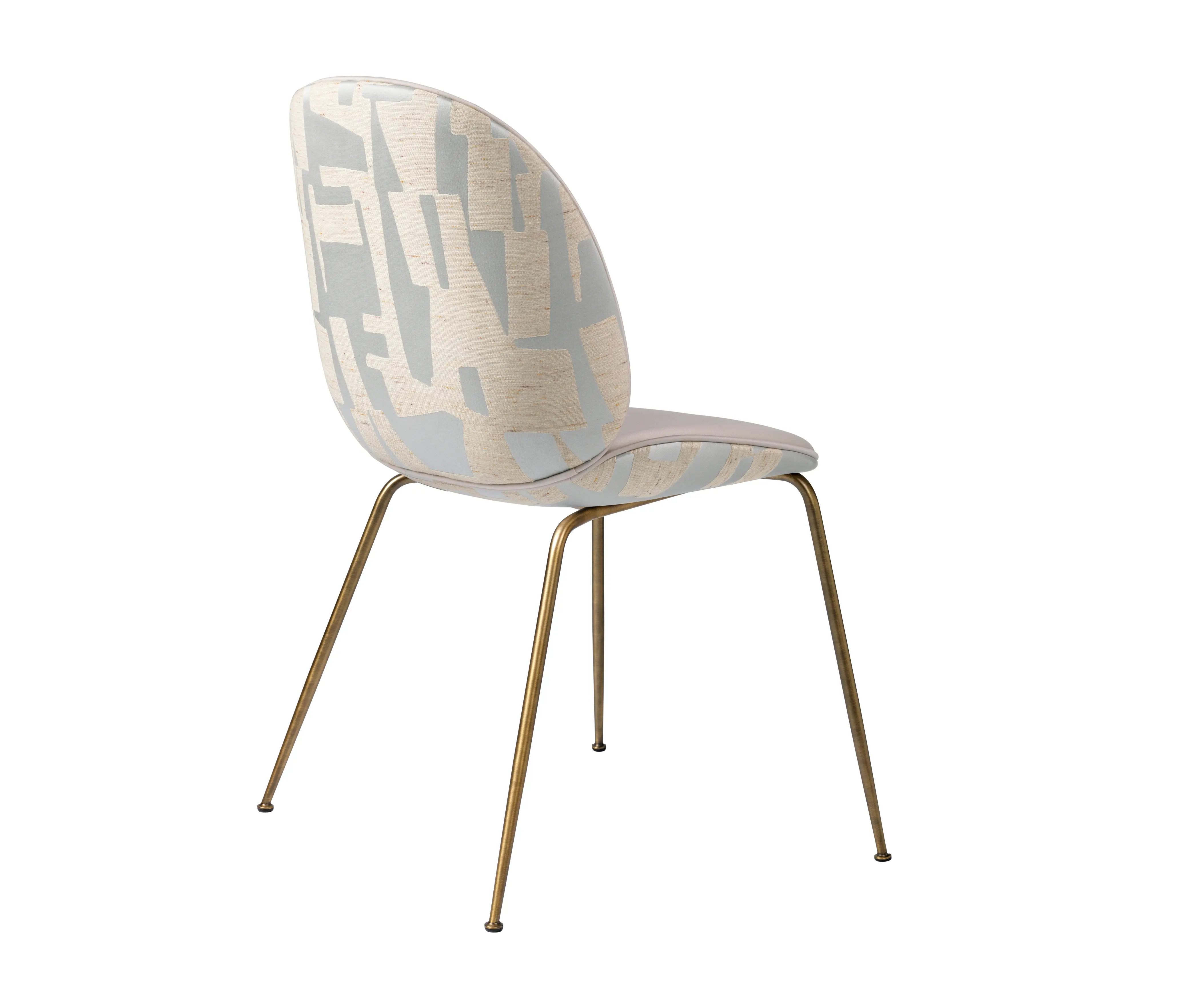 GUBI - Beetle Dining Chair - Conic Base