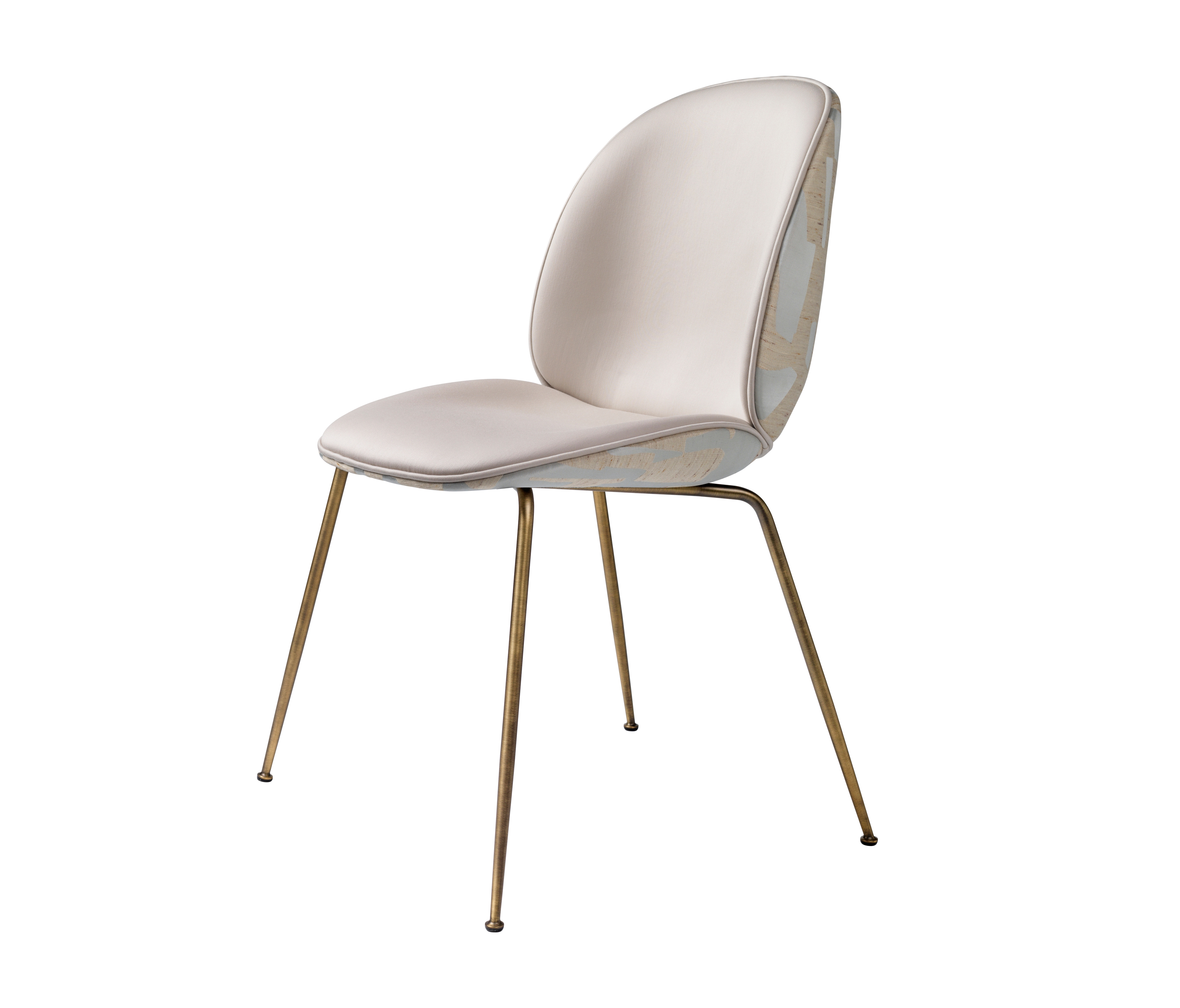 Vertoon produk Beetle Dining Chair - Conic Base van vervaardiger GUBI