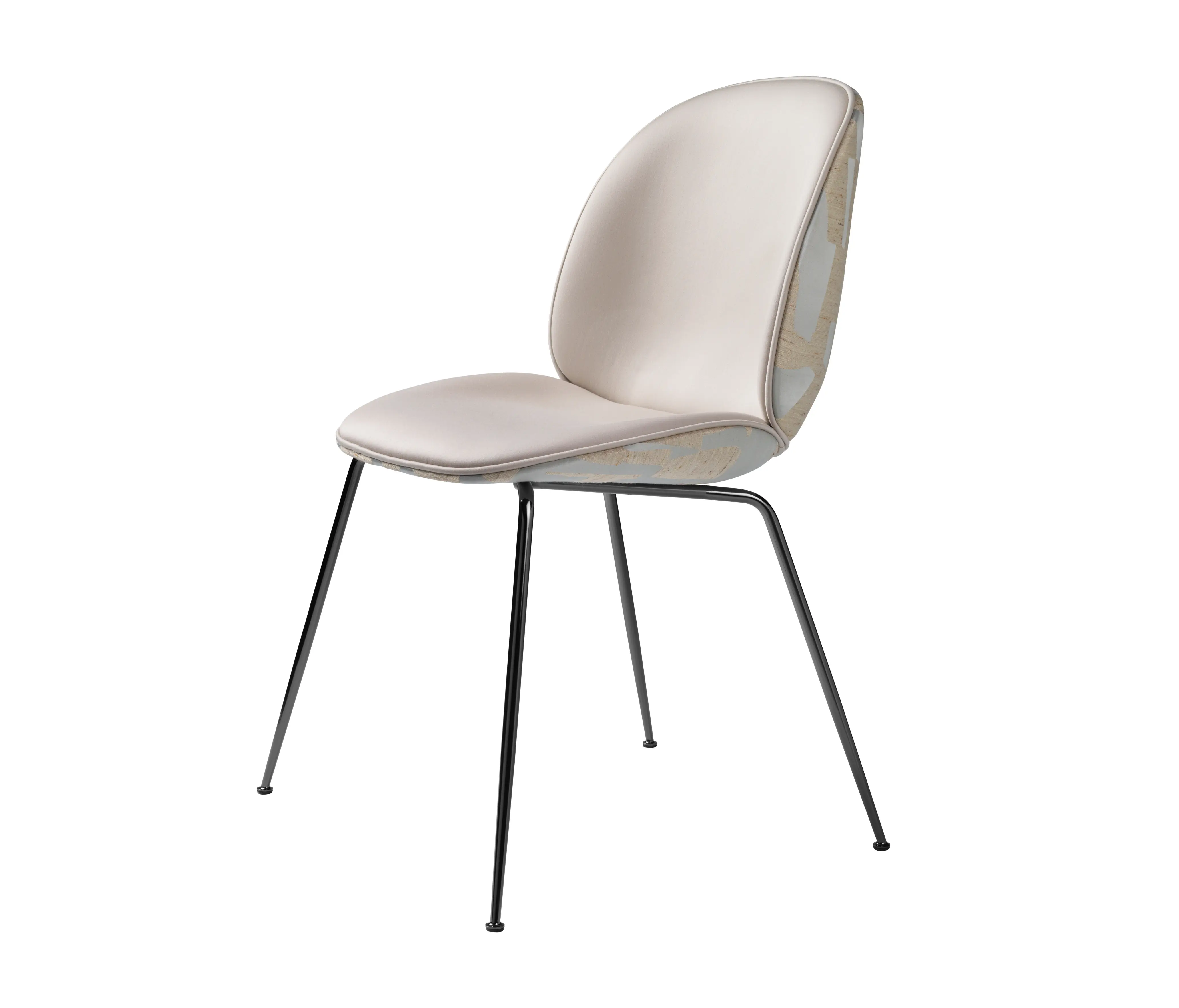 GUBI - Beetle Dining Chair - Conic Base