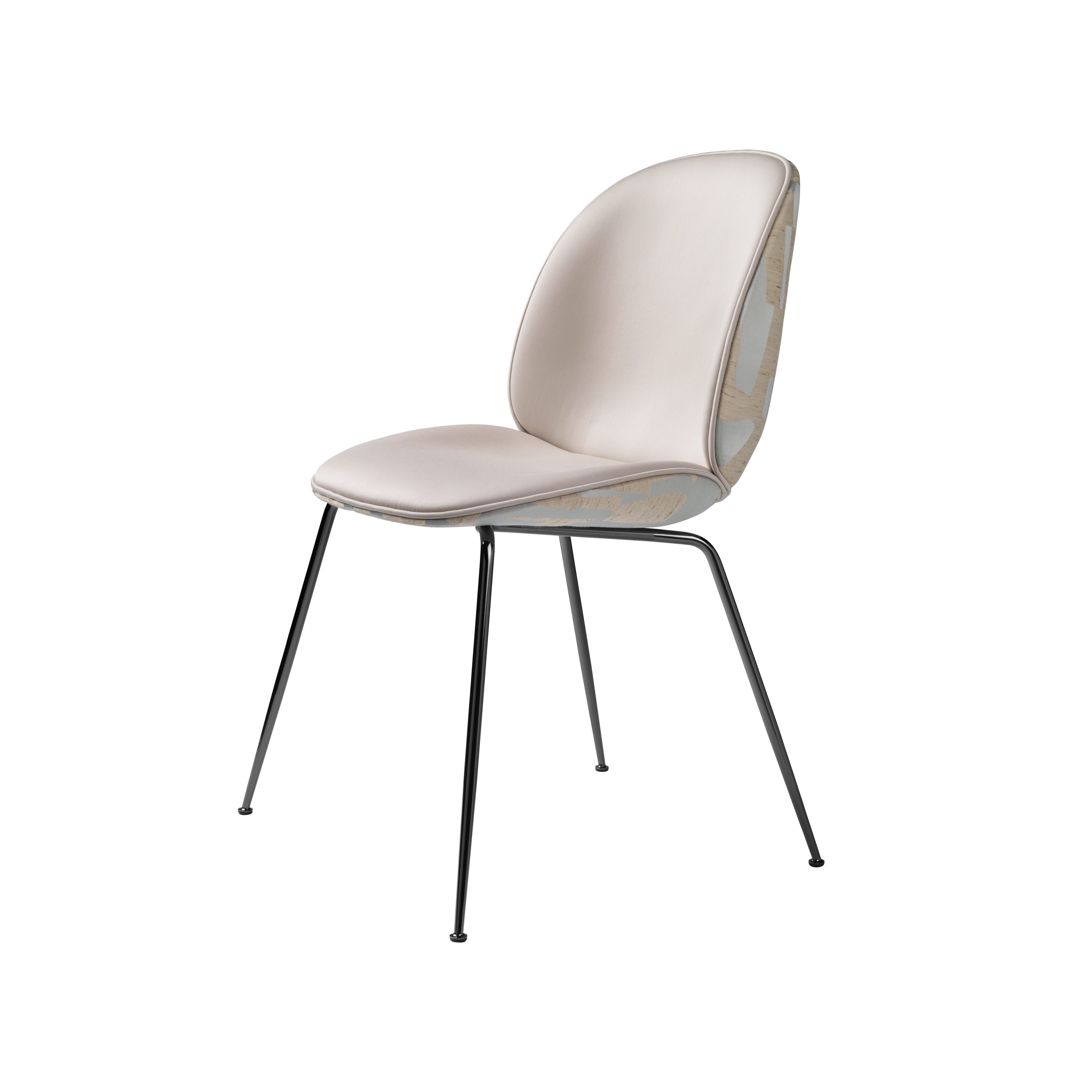Beetle Dining Chair - Conic Base
