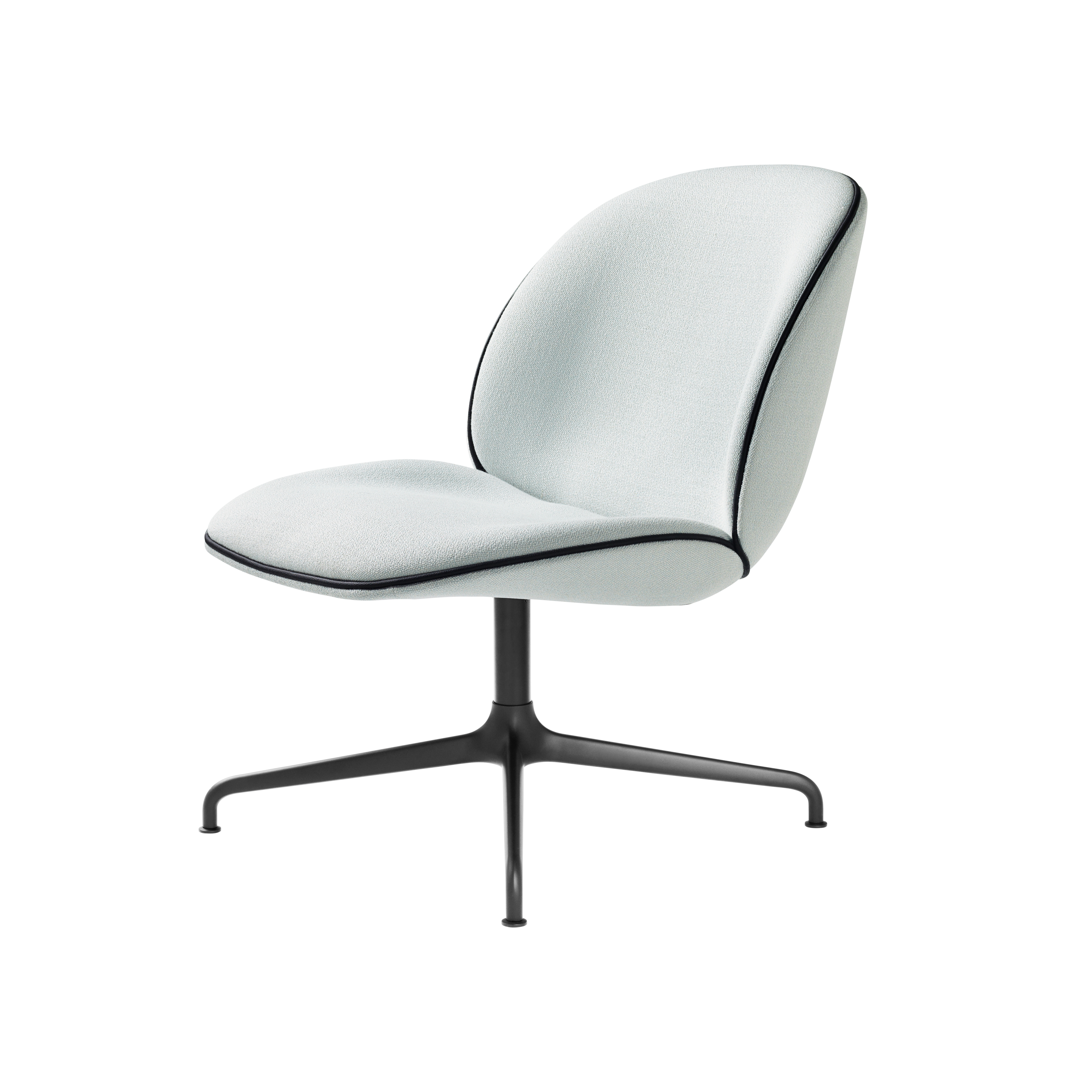 Display product Beetle Lounge Chair - 4-star Base from manufacturer GUBI