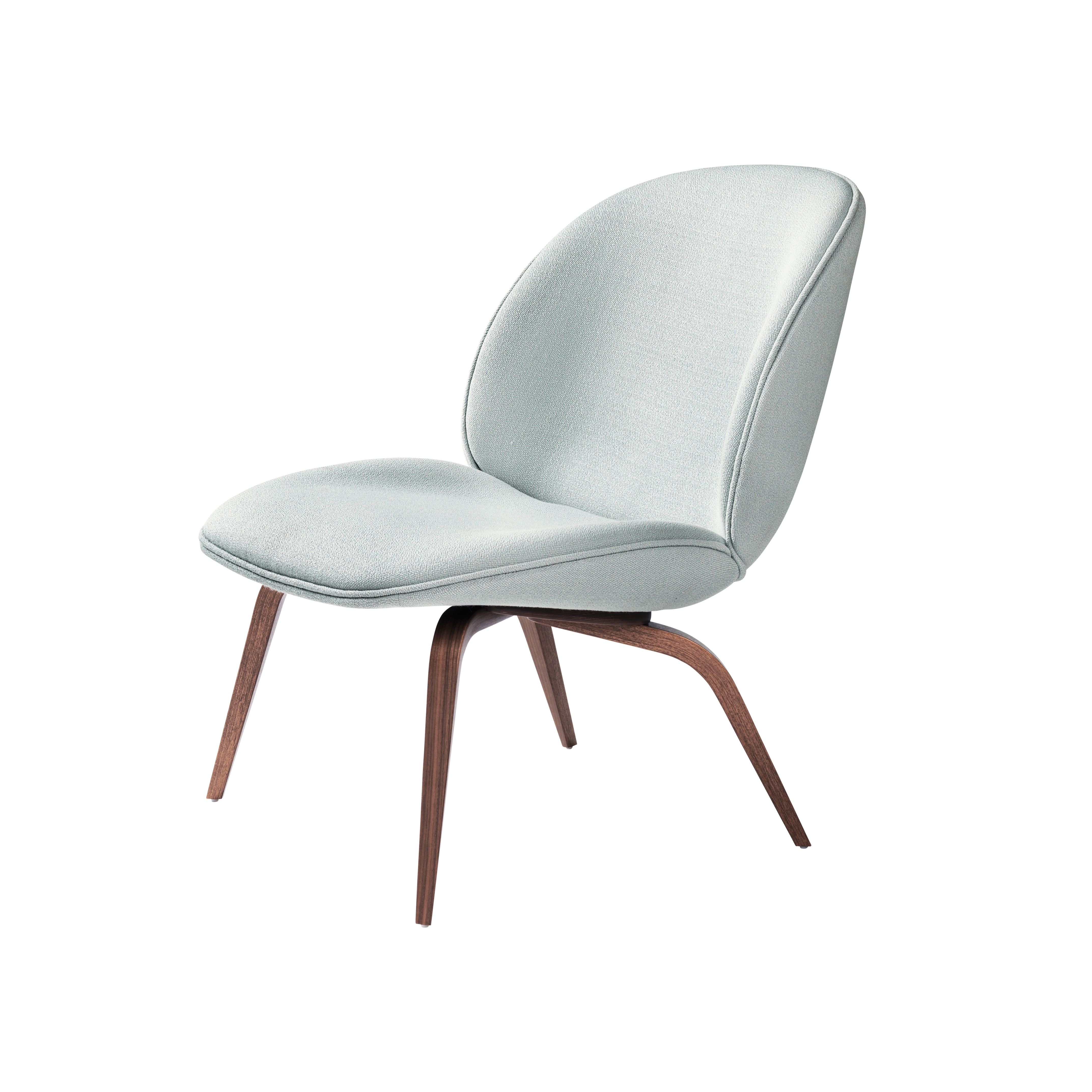 Display product Beetle Lounge Chair - Wood Base from manufacturer GUBI