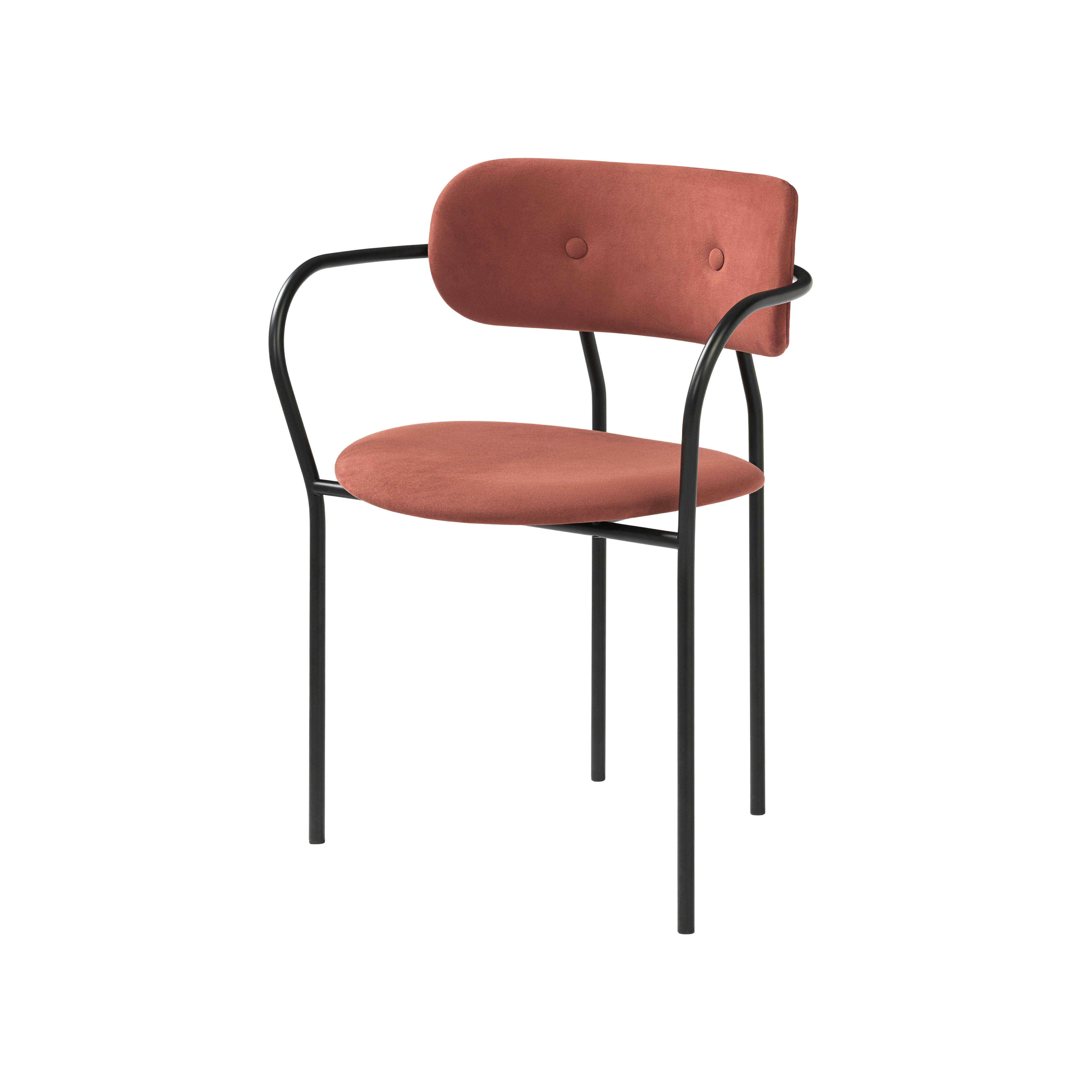 Display product Coco Dining Chair With Armrest from manufacturer GUBI