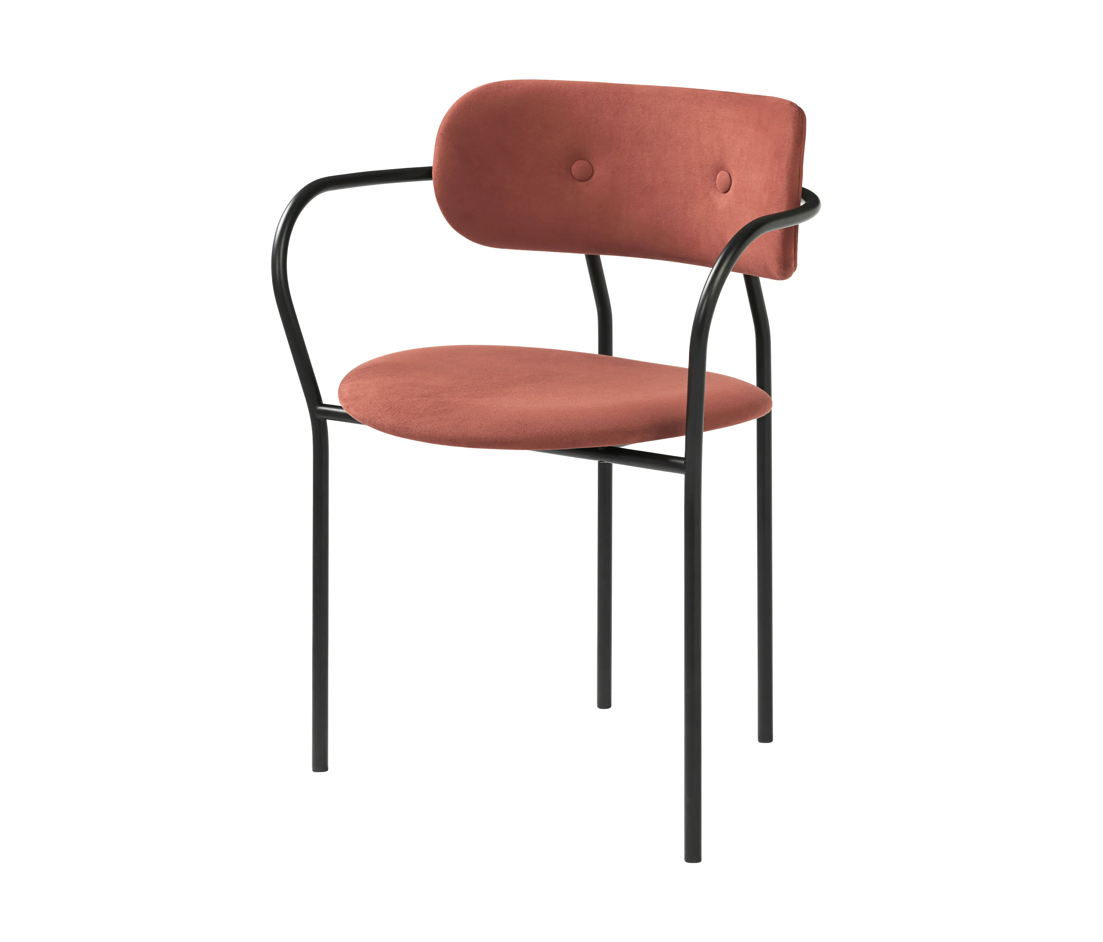GUBI - Coco Dining Chair With Armrest