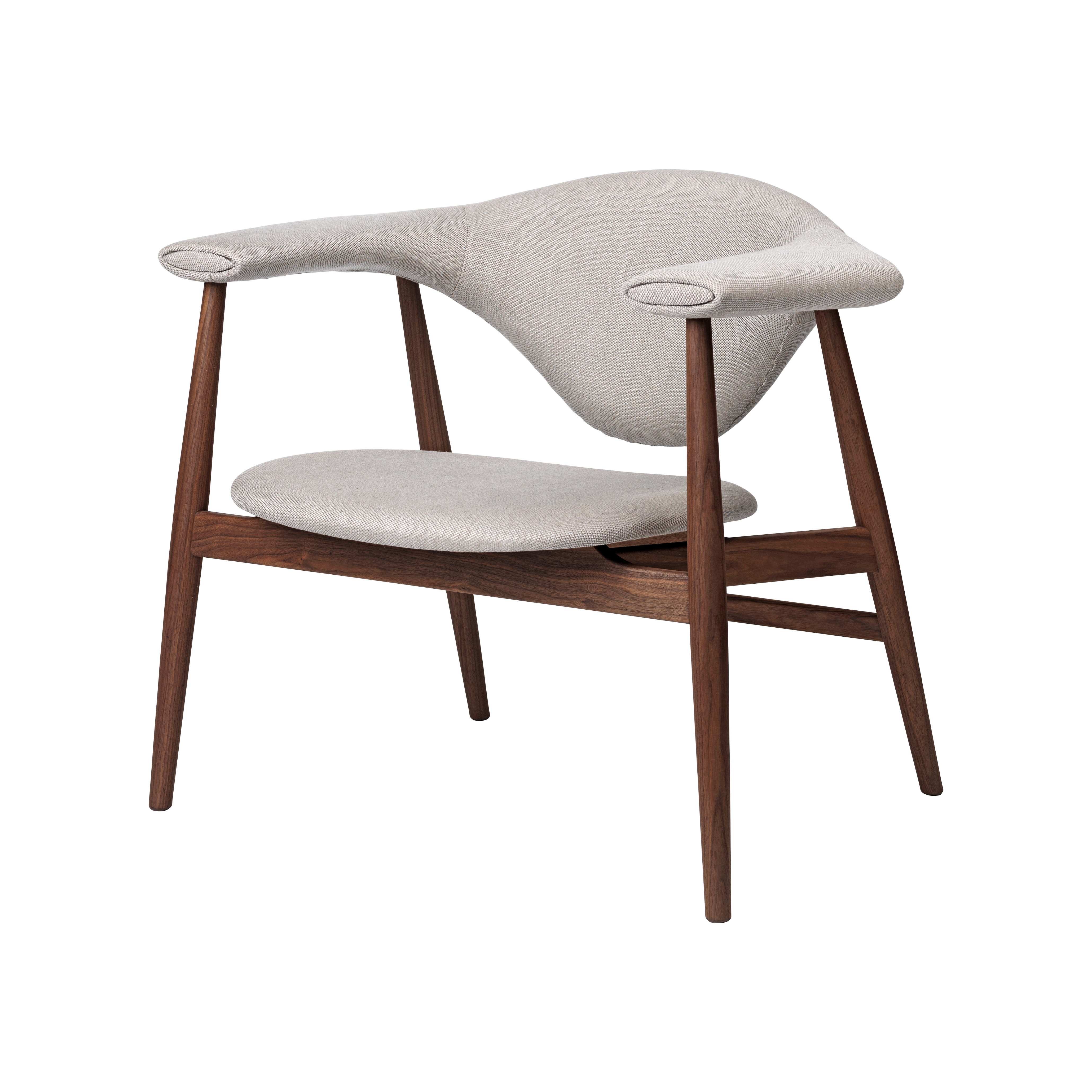 Display product Masculo Lounge Chair from manufacturer GUBI