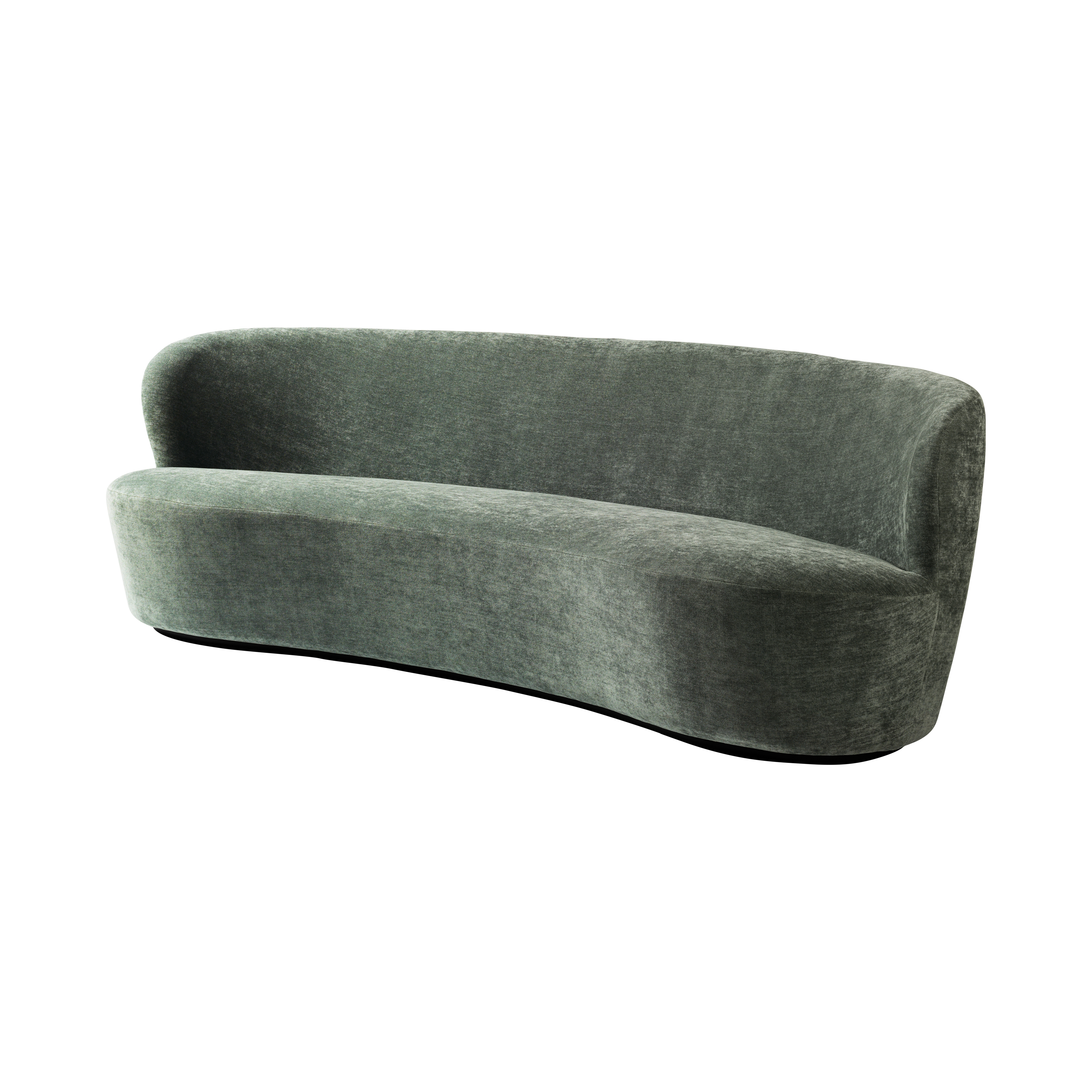 Mostra il prodotto Stay Sofa Oval - 260 x 95 del produttore GUBI