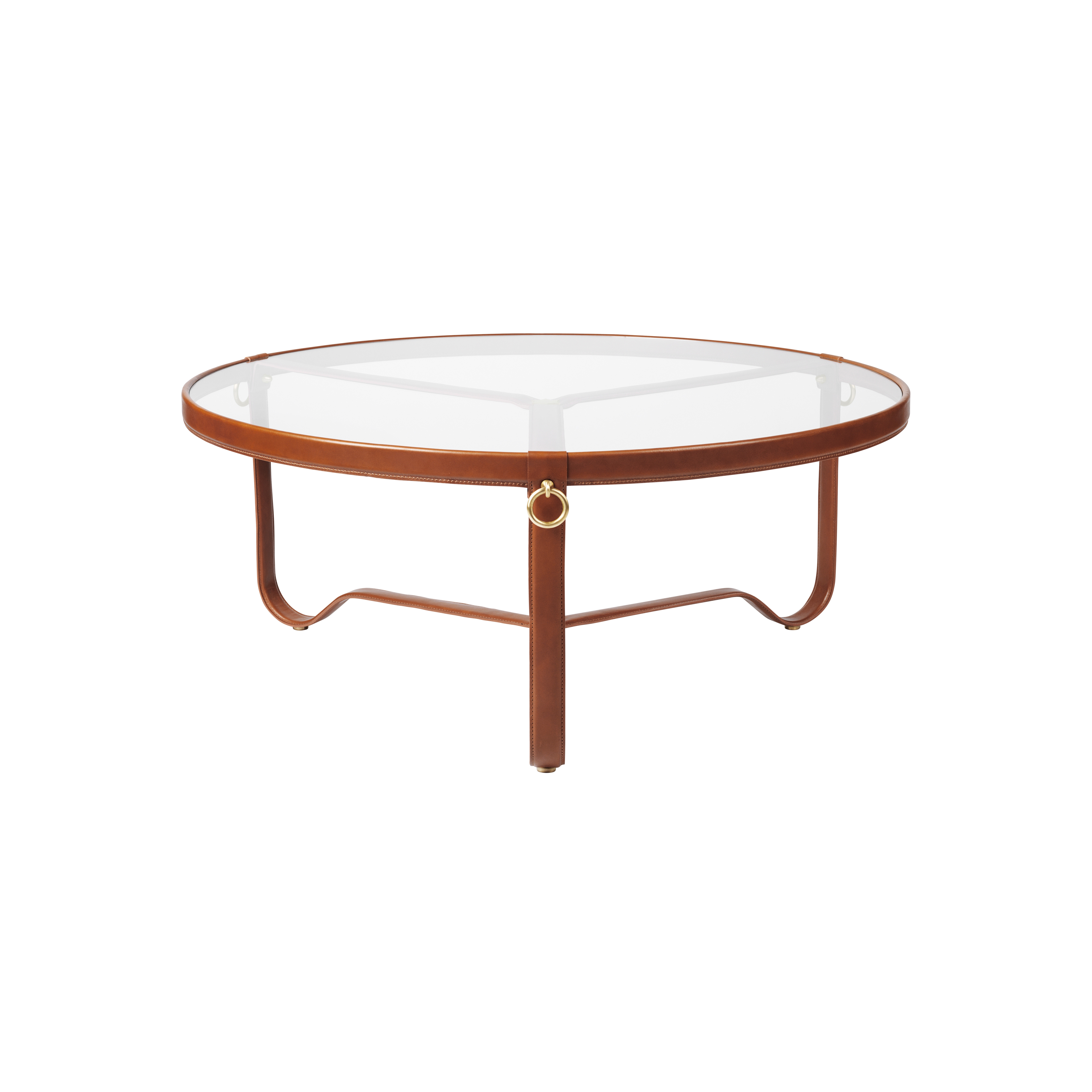 Mostrar el producto Adnet Coffee Table Circulaire - Ø 100 del fabricante GUBI
