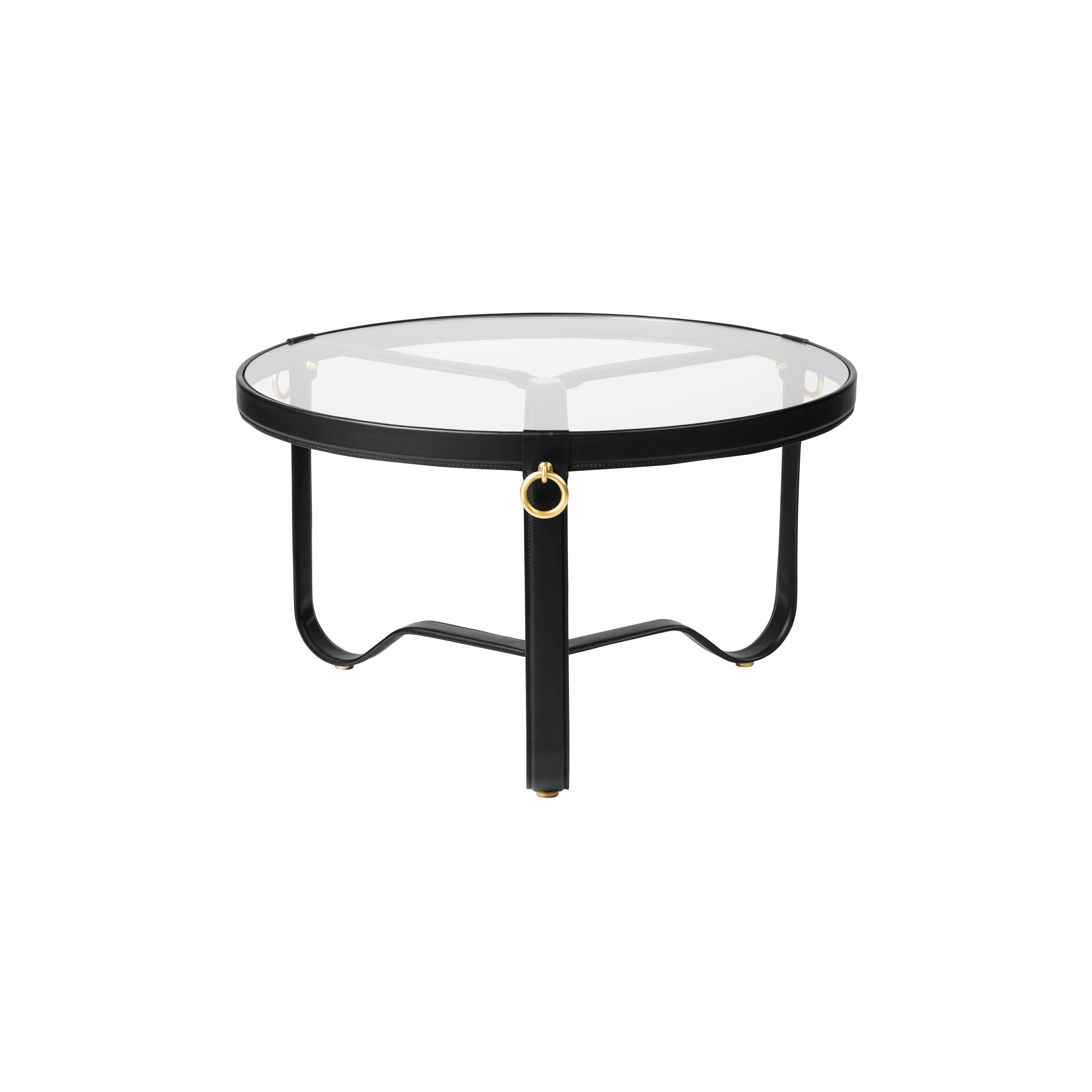 Adnet Coffee Table Circulaire - Ø 70