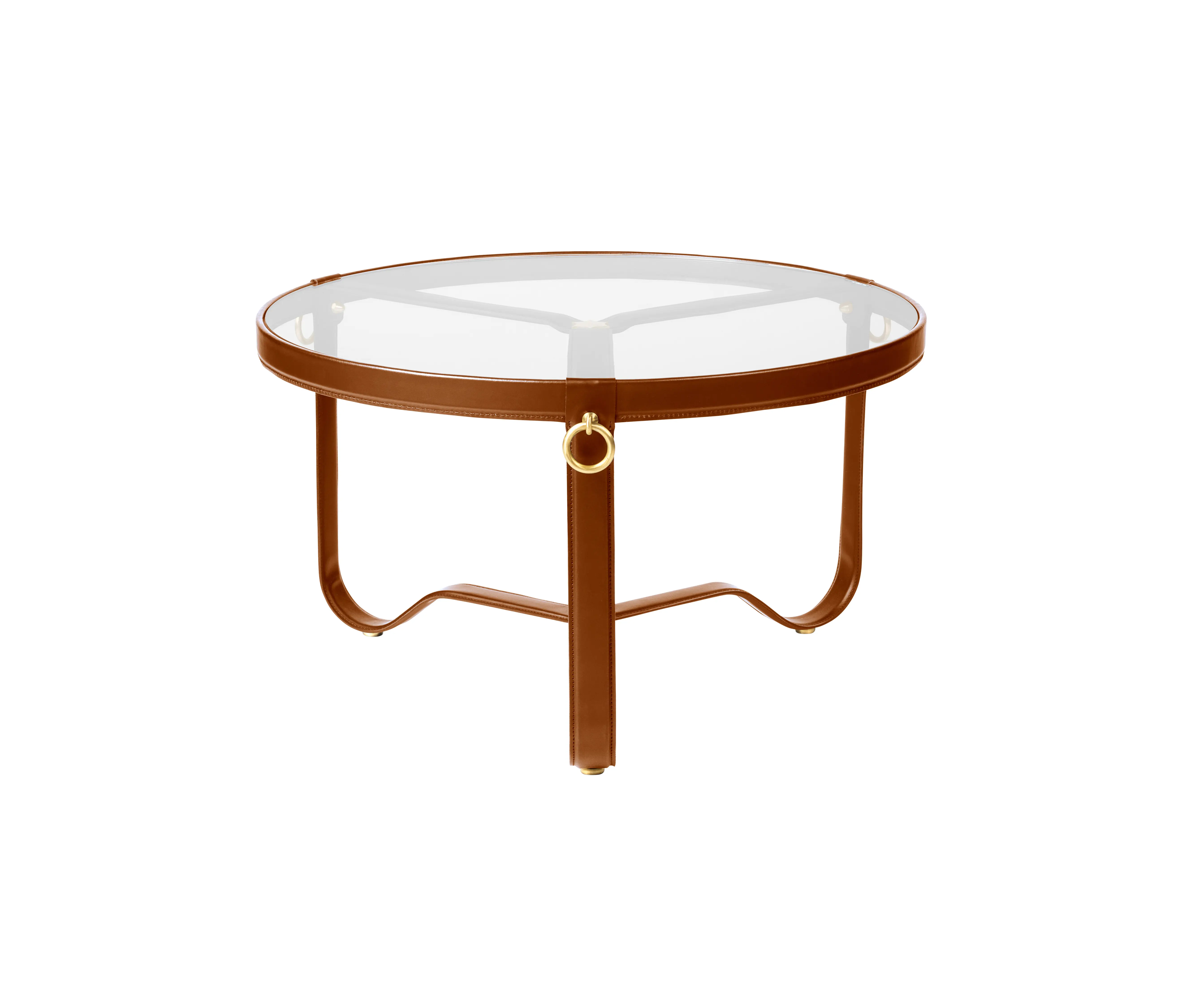 GUBI - Adnet Coffee Table Circulaire - Ø 70