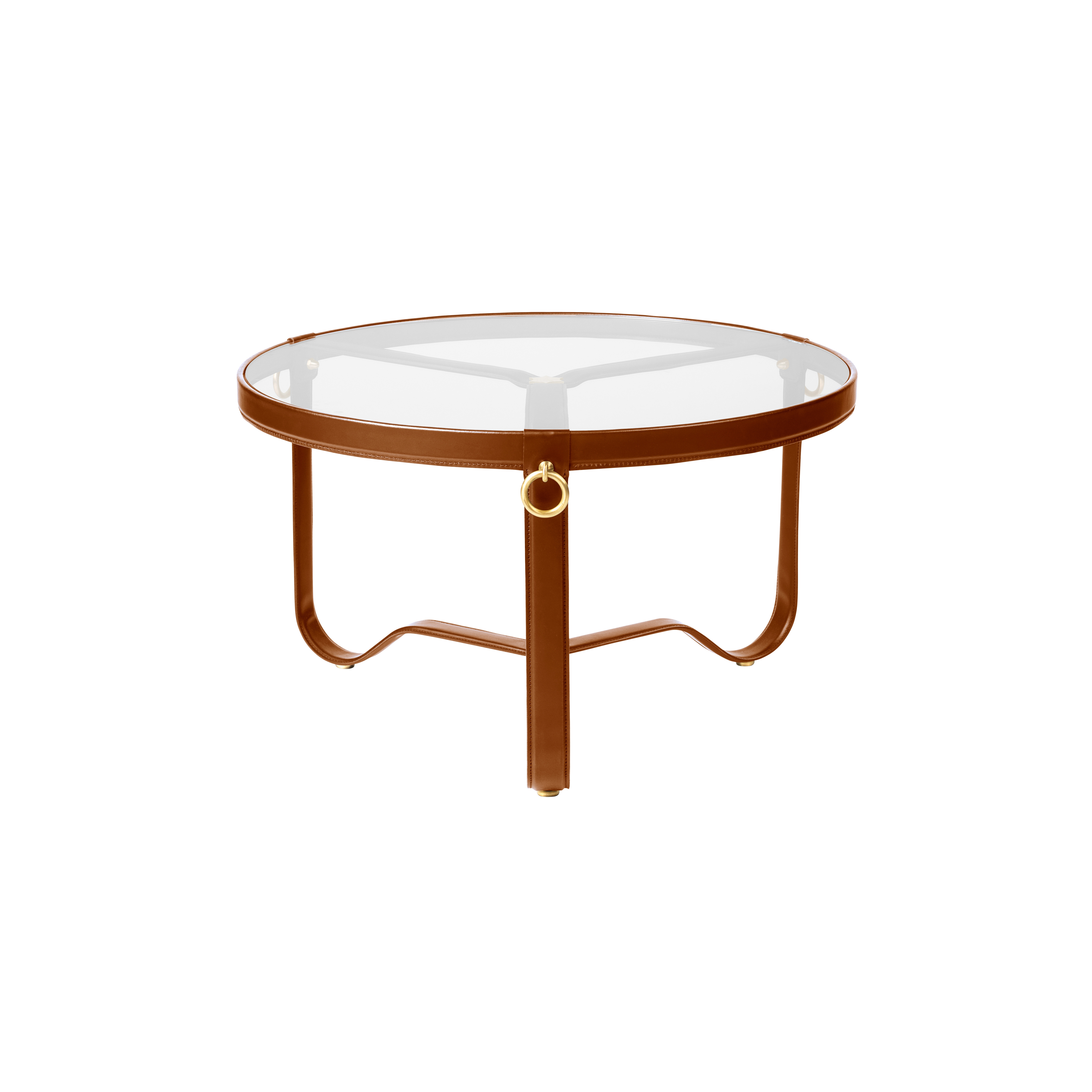 Adnet Coffee Table Circulaire - Ø 70